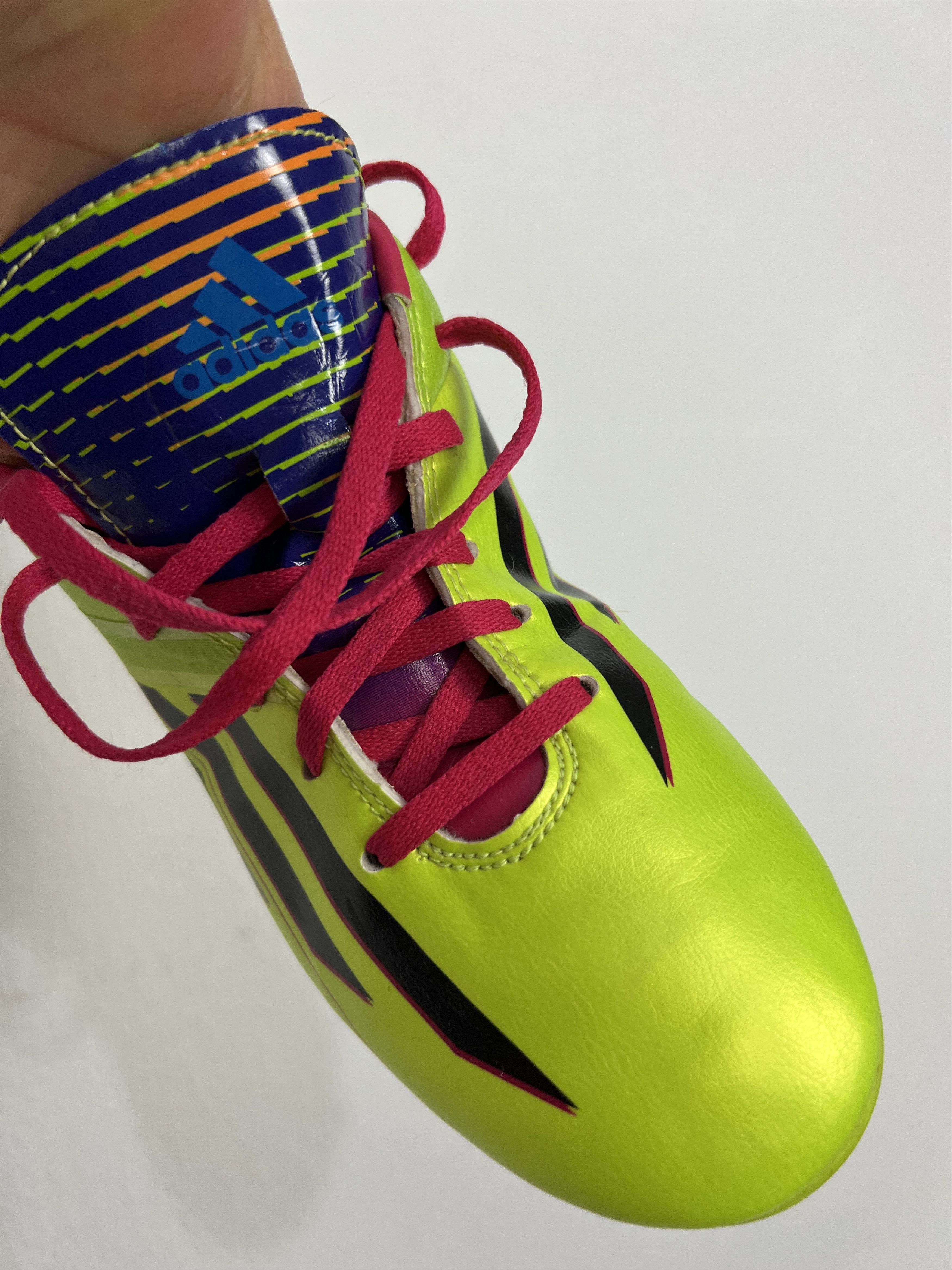 Adidas Adidas F10 TRX FG Football Boots M22203 2013 Soccer Cleats Size US 7 / EU 40 - 8 Thumbnail