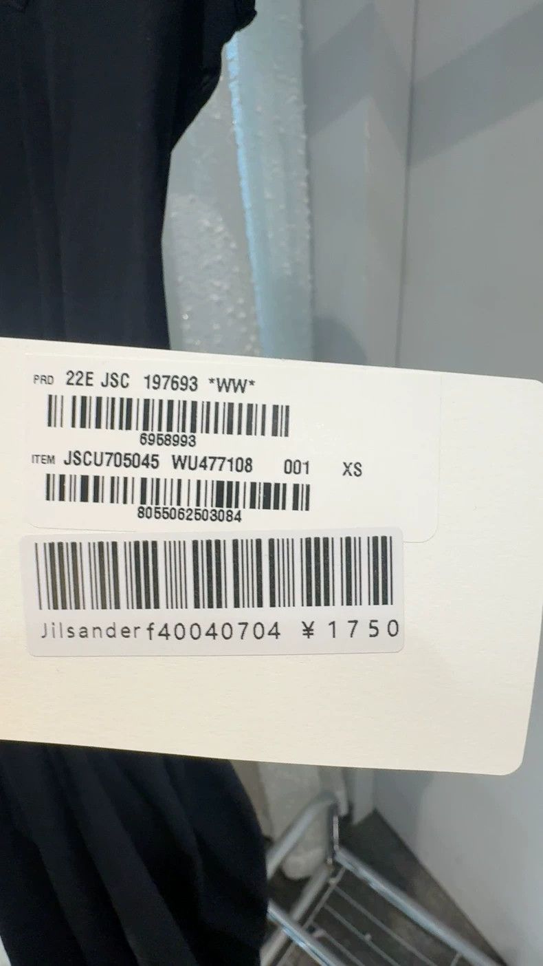 Jil Sander Jil Sander Black Thin Strap Dress Size XS / US 0-2 / IT 36-38 - 7 Thumbnail