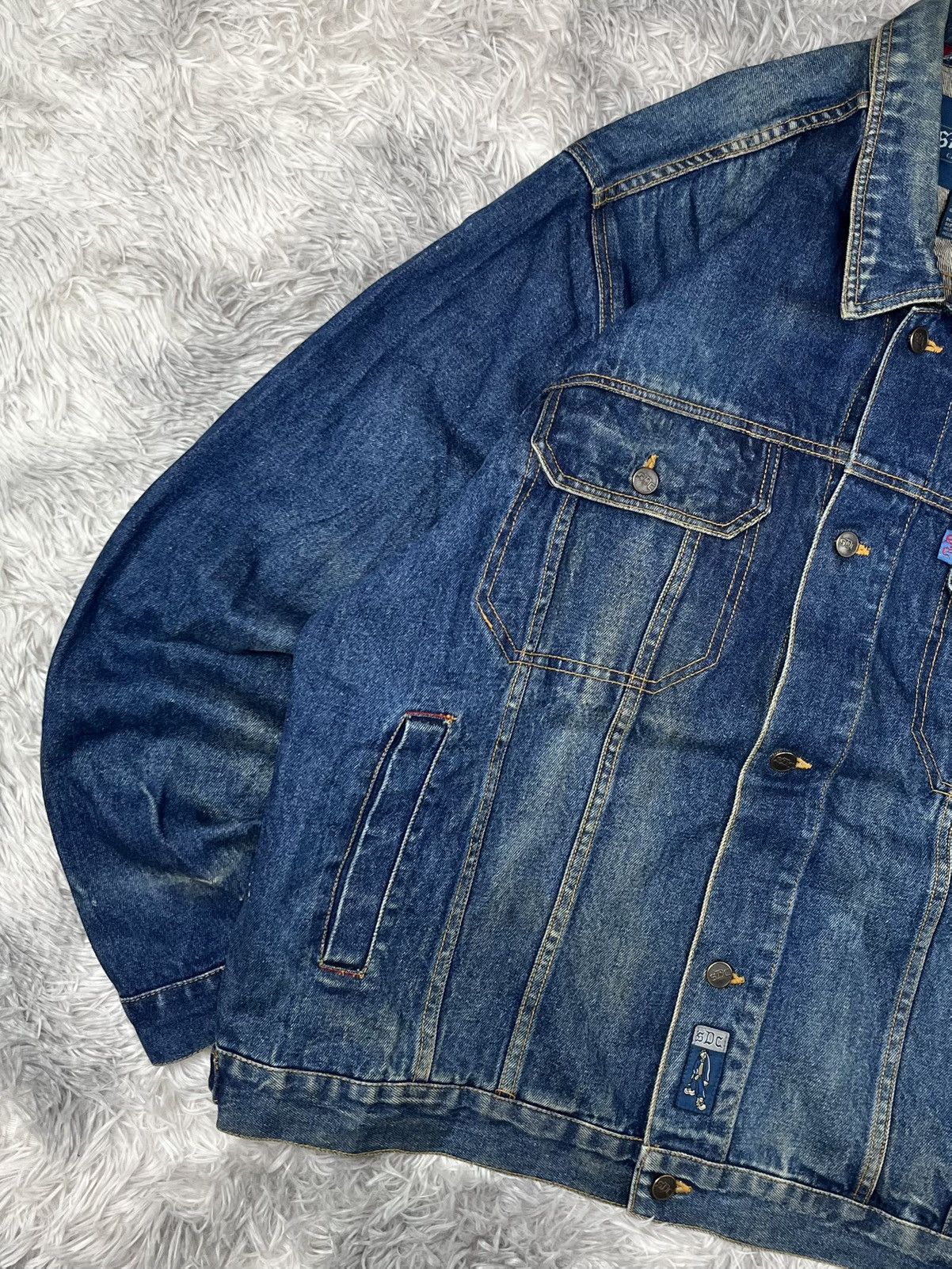 Snoop Dogg Vintage Snoop Dogg SDC Denim Jacket Size US L / EU 52-54 / 3 - 5 Thumbnail