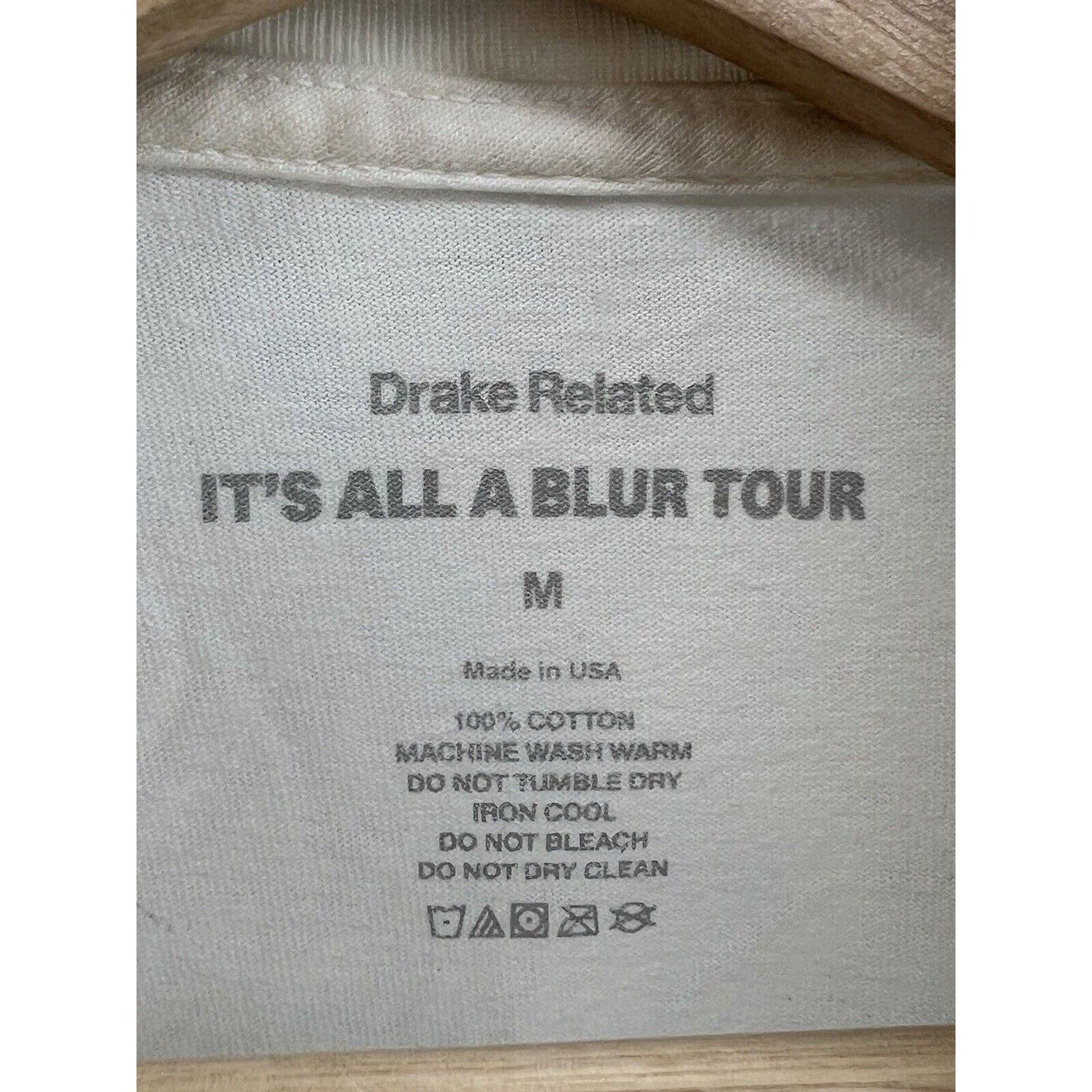 Drake Drake Related It’s All A Blur Lost And Found T-Shirt Medium Size US M / EU 48-50 / 2 - 3 Thumbnail