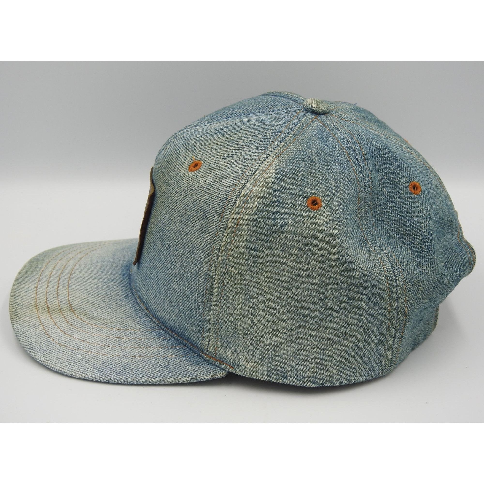 Levi's Vintage Levi's Levi Strauss Denim Strapback Trucker Light Wa Size ONE SIZE - 5 Thumbnail