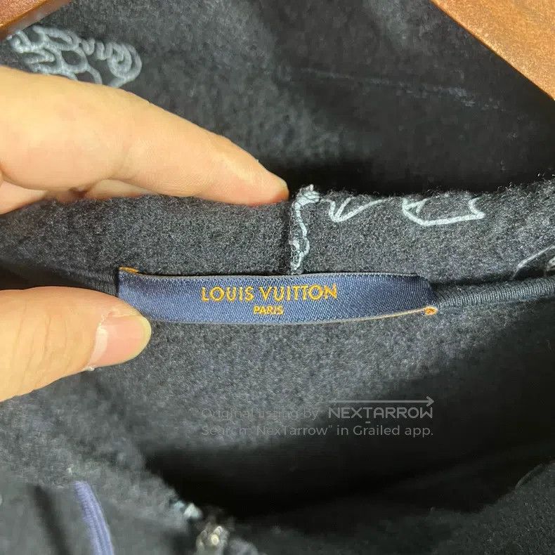 Louis Vuitton Louis Vuitton Vine embroidered jacket Size US S / EU 44-46 / 1 - 3 Thumbnail