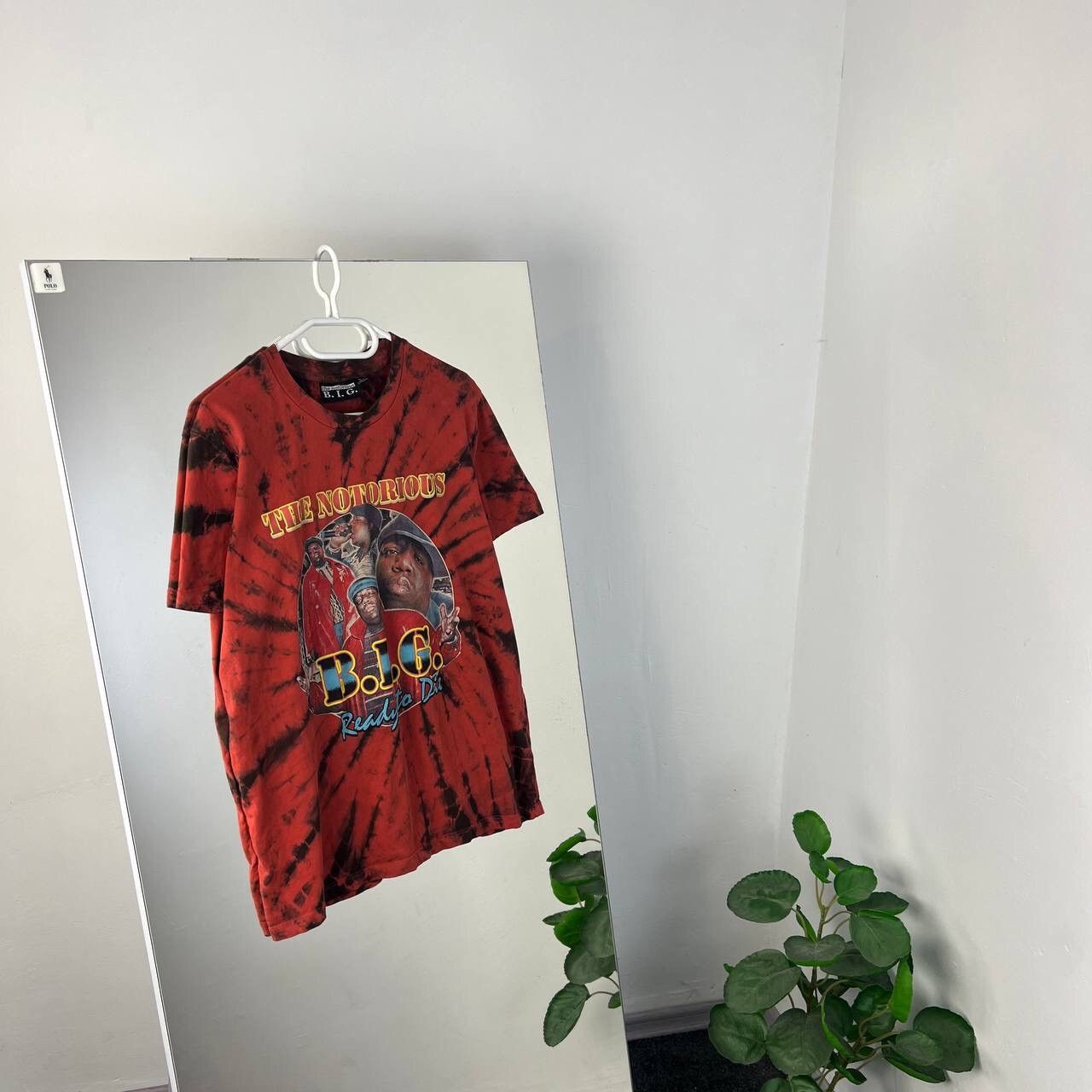 Rap Tees The Notorious Biggie T-shirt Big Logo Rap Style Y2k Size US S / EU 44-46 / 1 - 1 Thumbnail