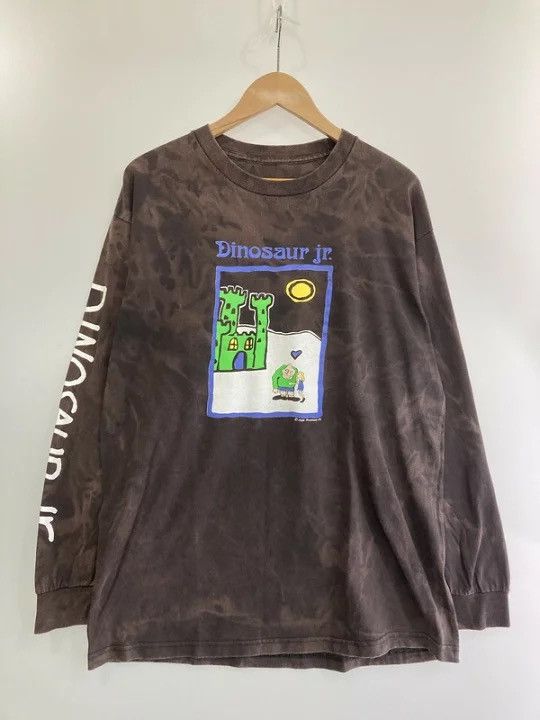 image of Band Tees x Vintage Dinosaur Jr 1993 Little Funny Things Tee T Shirt in Black, Men's (Size Medium)