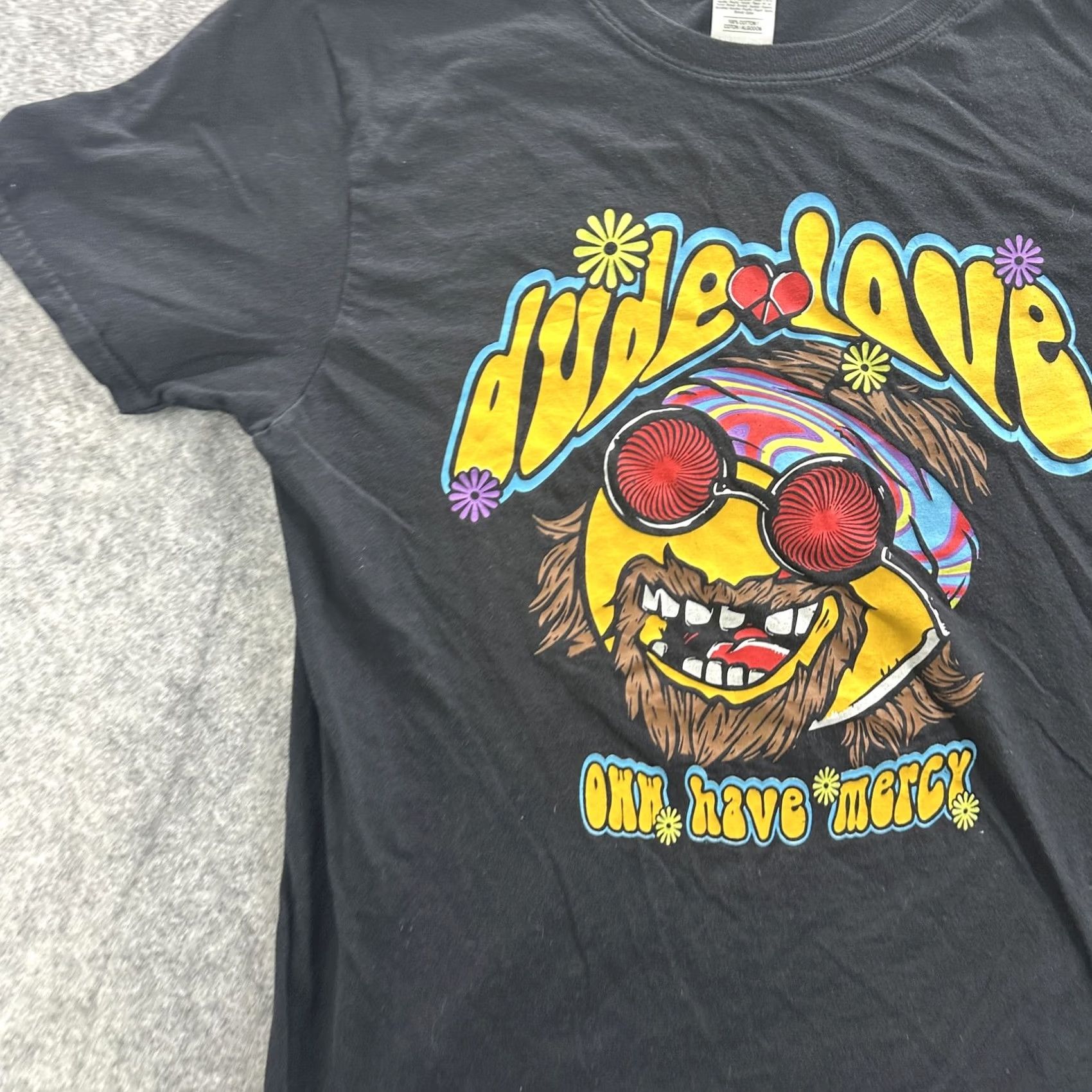 Gildan WWE Dude Love Wrestling Shirt Mens Medium Black Graphic Tee Ohh Have Mercy Size US M / EU 48-50 / 2 - 4 Thumbnail