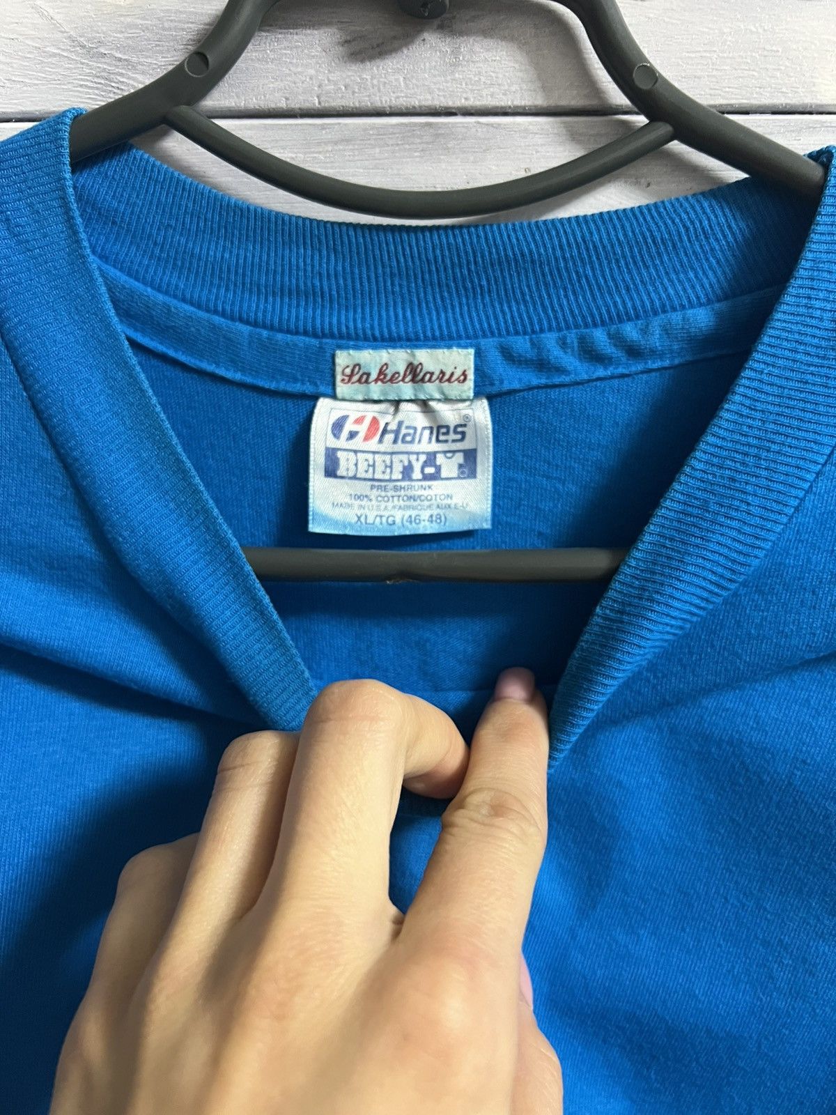 Universal Studios × Vintage Very Rare Vintage T-Shirt Universal Studios 90’s Hanes USA Size US XL / EU 56 / 4 - 6 Thumbnail