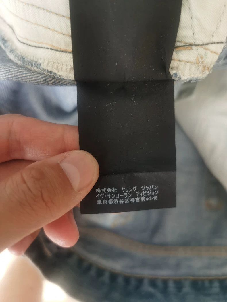 Saint Laurent Paris Saint laurent paris jeans 2506-Nextarrow Size US 31 - 8 Thumbnail