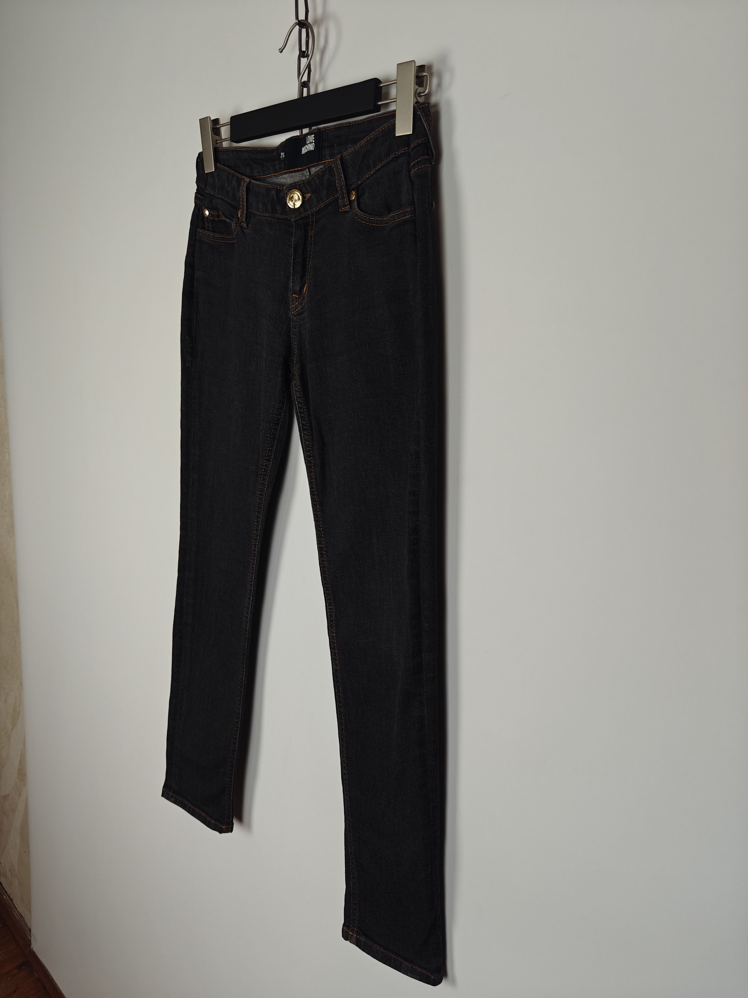Moschino Love Moschino Jeans Denim Pants Gray size 29x30 Size US 29 - 5 Thumbnail