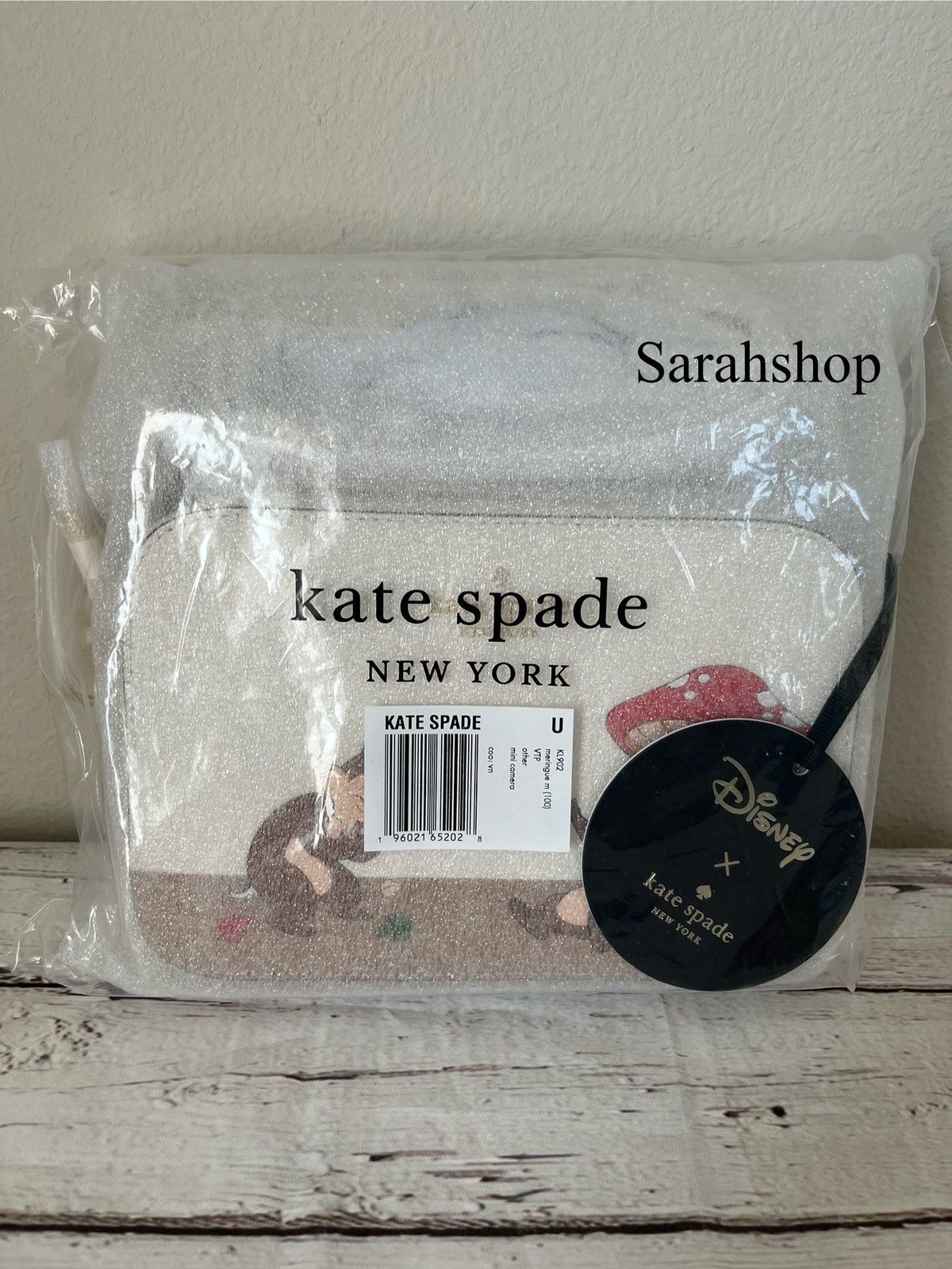 Kate Spade Kate Spade Disney X KSNY Chip N Dale Mini Camera Bag Size ONE SIZE - 13 Thumbnail