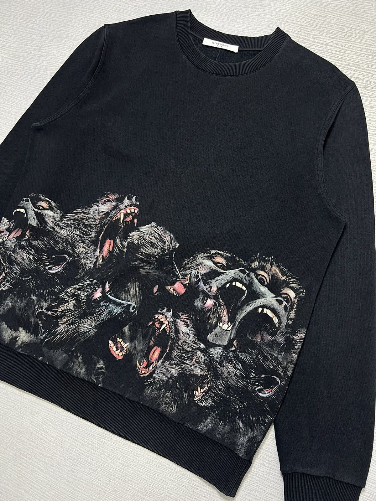 Givenchy Givenchy - Screeching Monkey Brothers Baboon Sweatshirt Size US L / EU 52-54 / 3 - 4 Thumbnail