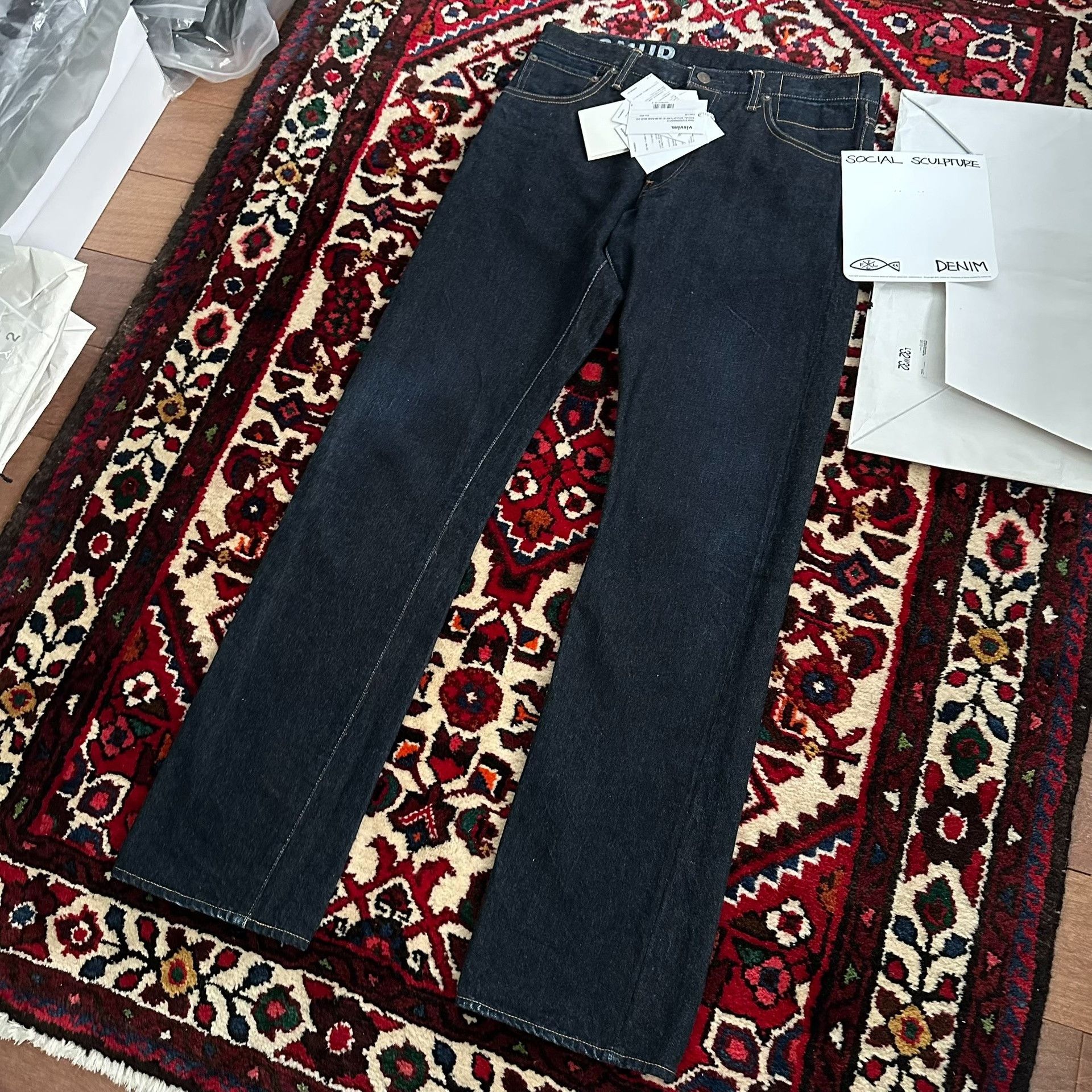 Visvim visvim 23AW 01.2mud Mud-Dyed Jeans Size US 32 / EU 48 - 3 Thumbnail