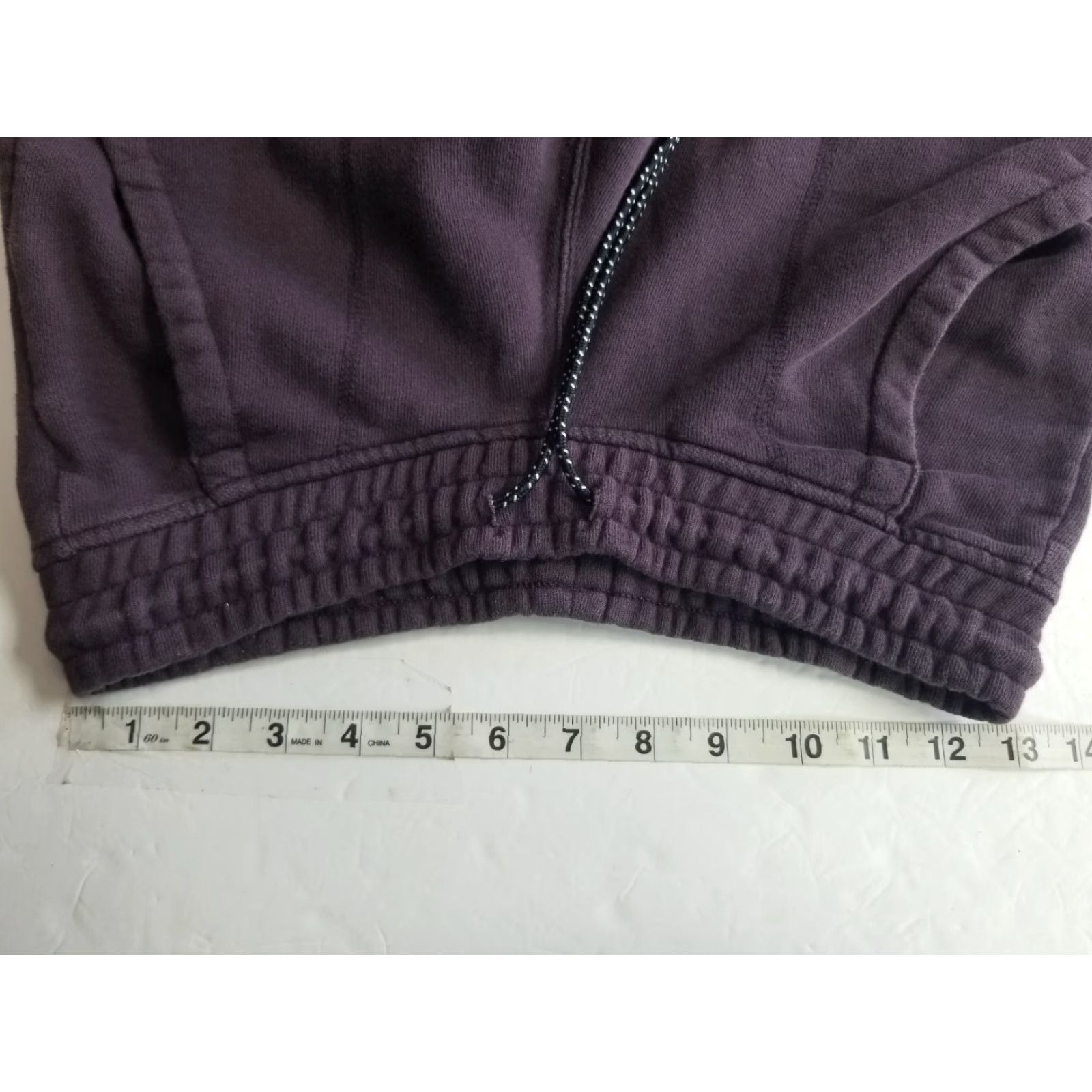 Adidas Adidas Spellout Jogger Sweat Pants Purple Women's S Activewear Pants Tapered Pockets Fall Winter Spring Summer Size 28" / US 6 / IT 42 - 3 Thumbnail