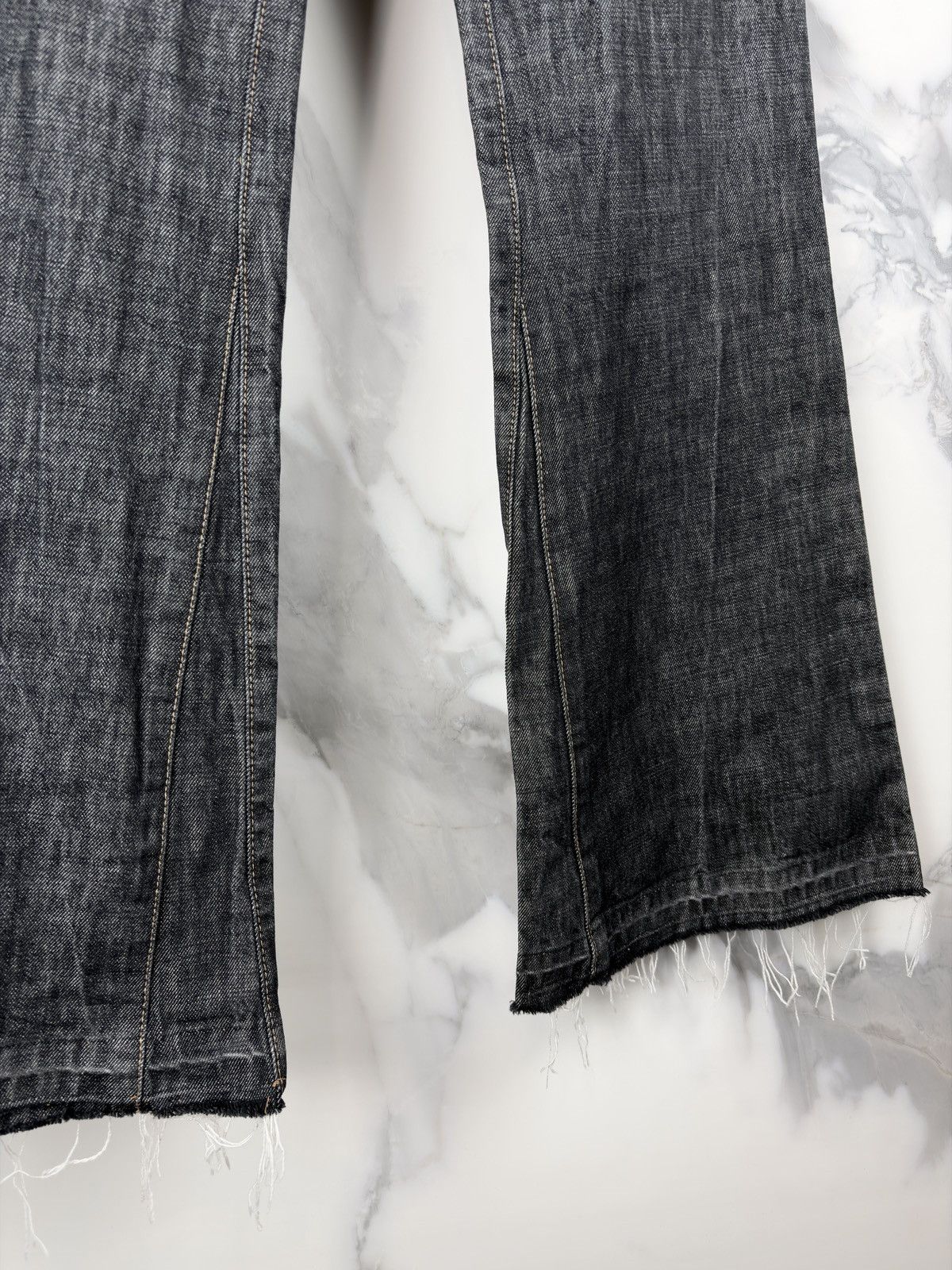Gucci Gucci Tom Ford Flared Leg Insert Vintage Denim Jeans Size US 28 / EU 44 - 5 Thumbnail