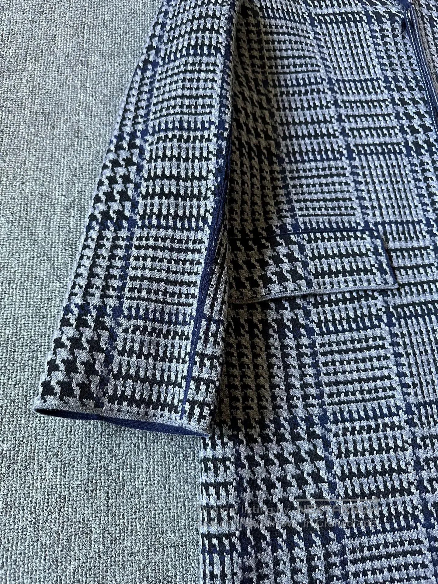 Dior Dior Homme 15FW Houndstooth Woven Coat. Size US M / EU 48-50 / 2 - 3 Thumbnail