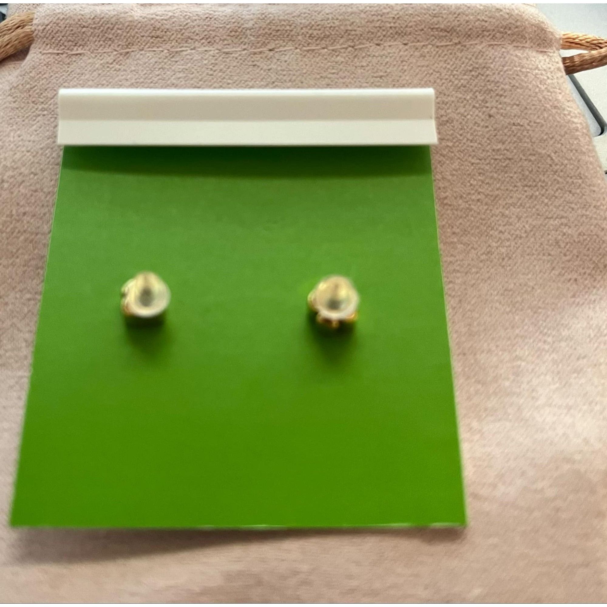 Kate Spade Kate Spade Brushed Gold Plated Garden Flower Cluster Stud Wi Size ONE SIZE - 4 Thumbnail