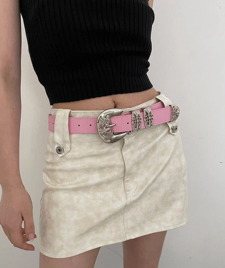 Designer × Vintage Versatile Sculpture Star Belt Size ONE SIZE - 2 Thumbnail