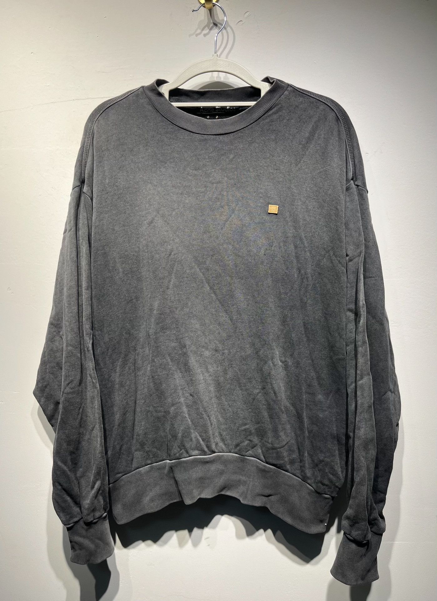 Acne Studios Acne Studios Black Hoodie XXS Men Size US XXS / EU 40 - 1 Thumbnail