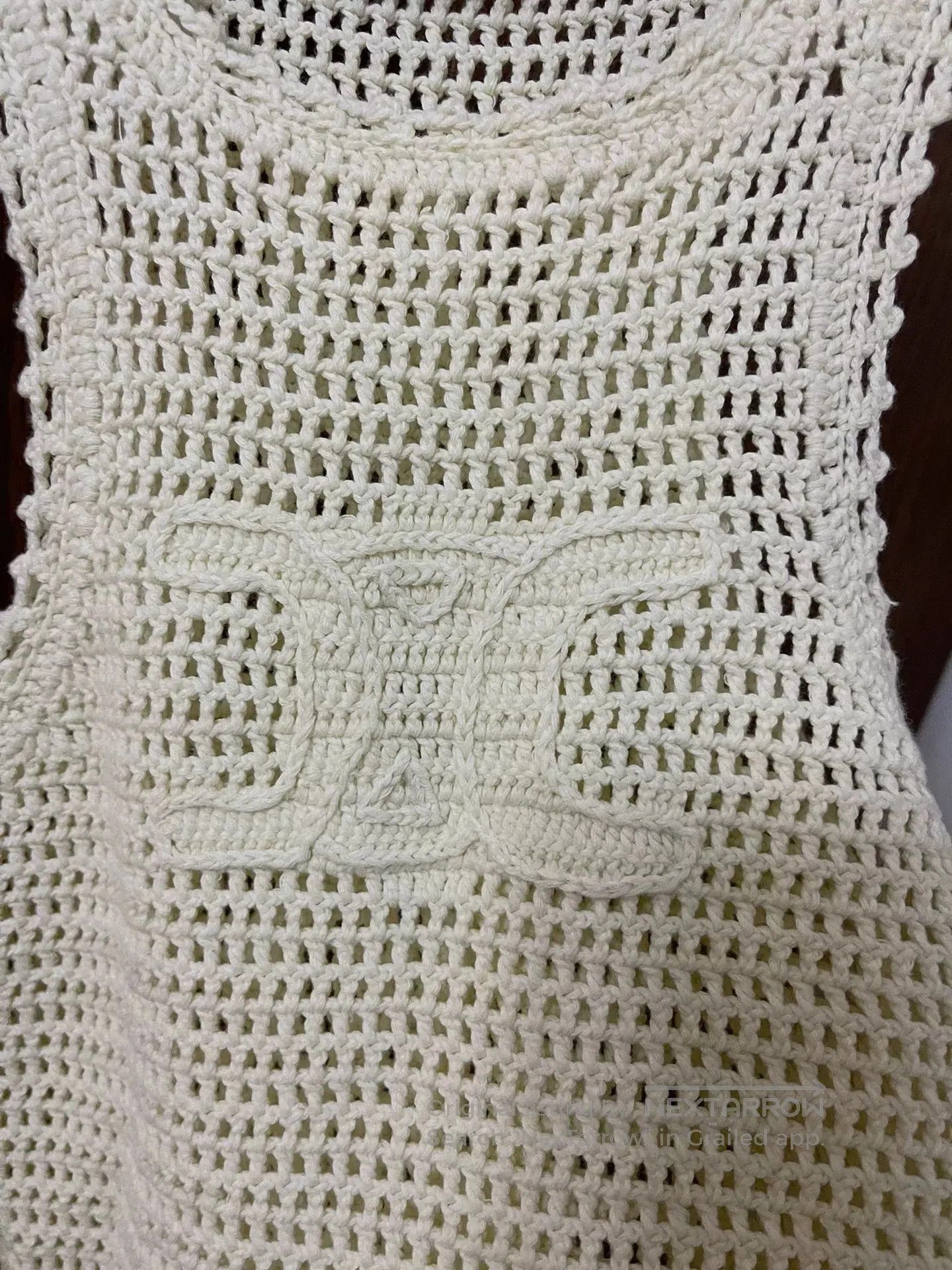 Celine Celine Knit Sleeveless Top. Size XS / US 0-2 / IT 36-38 - 2 Thumbnail