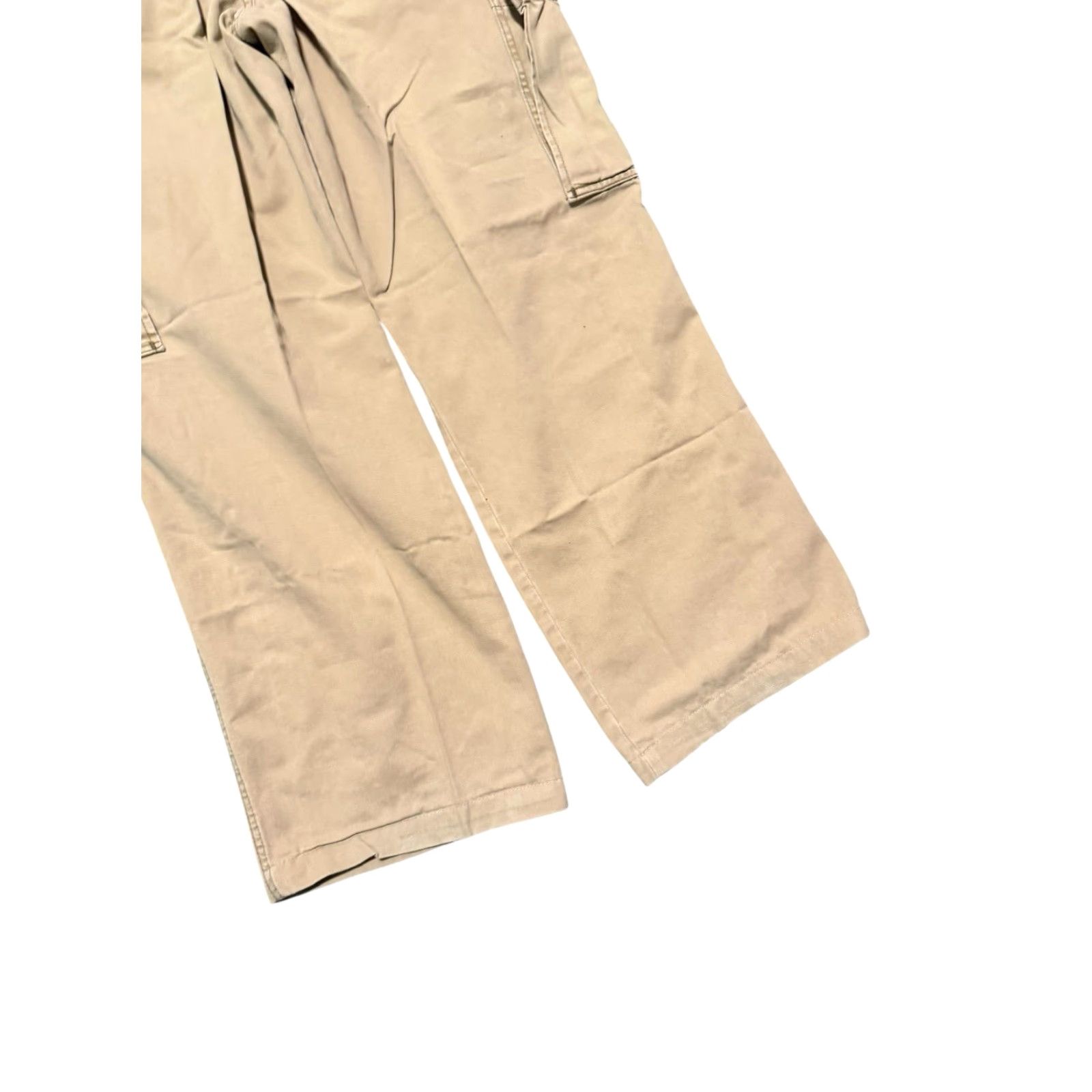 Polo Ralph Lauren VINTAGE Polo Ralph Lauren Polo Jeans Co Cargo Pants Mens 33x30 Khaki Read* Size US XS / EU 42 / 0 - 7 Thumbnail