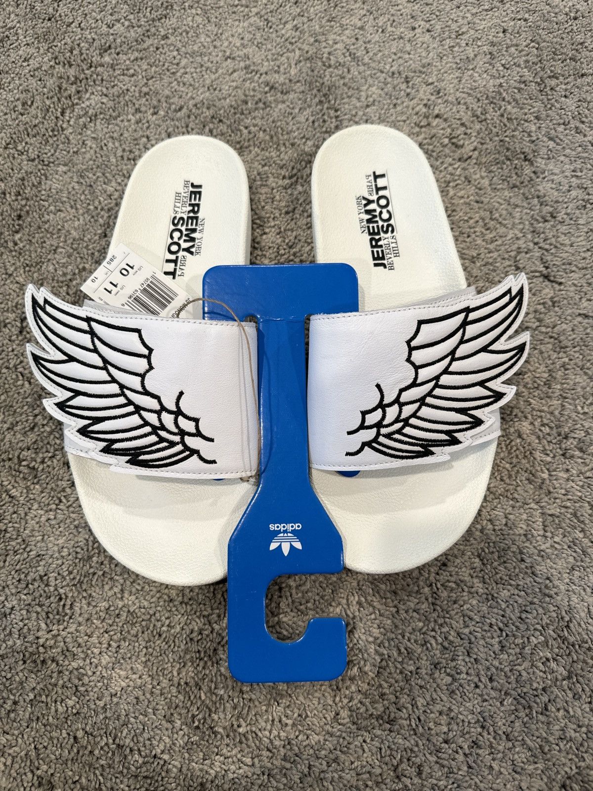 Jeremy Scott, wings, sandals, size 10, rare!