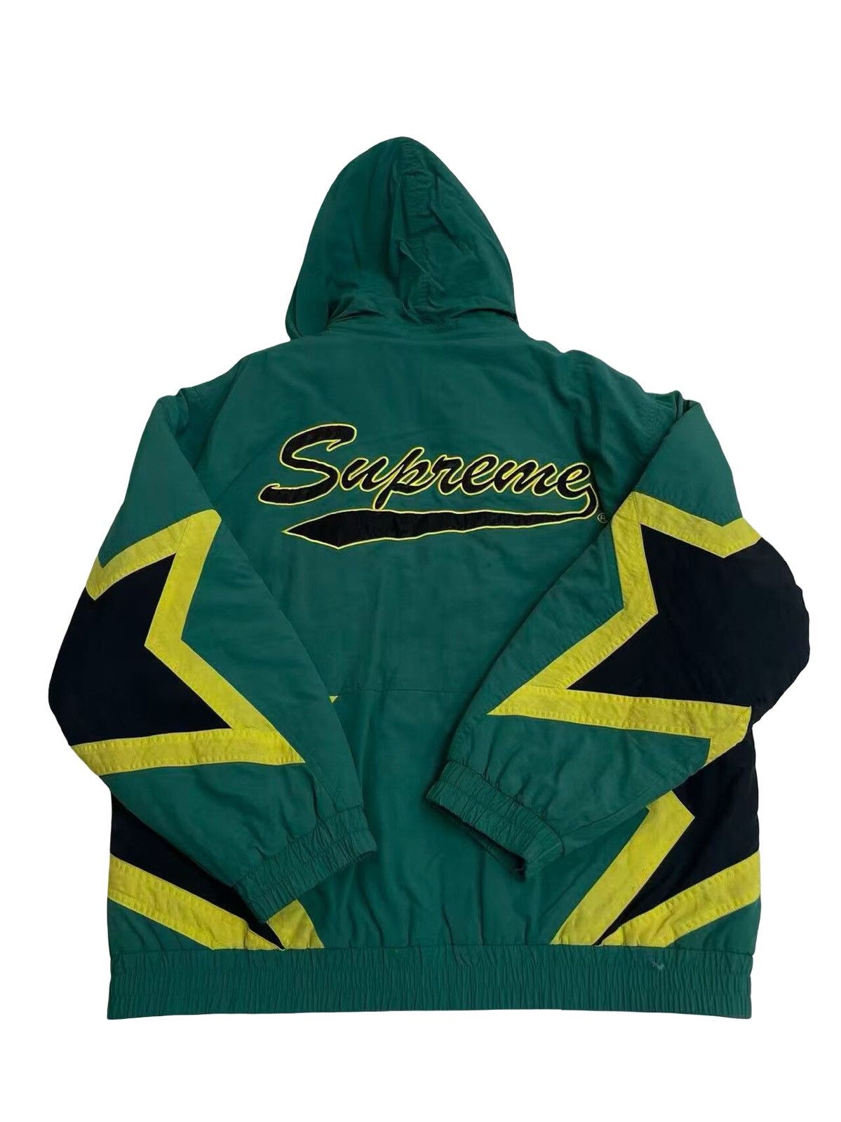Supreme Supreme SS19 Stars Puffy Jacket Black Size US XL / EU 56 / 4 - 2 Thumbnail