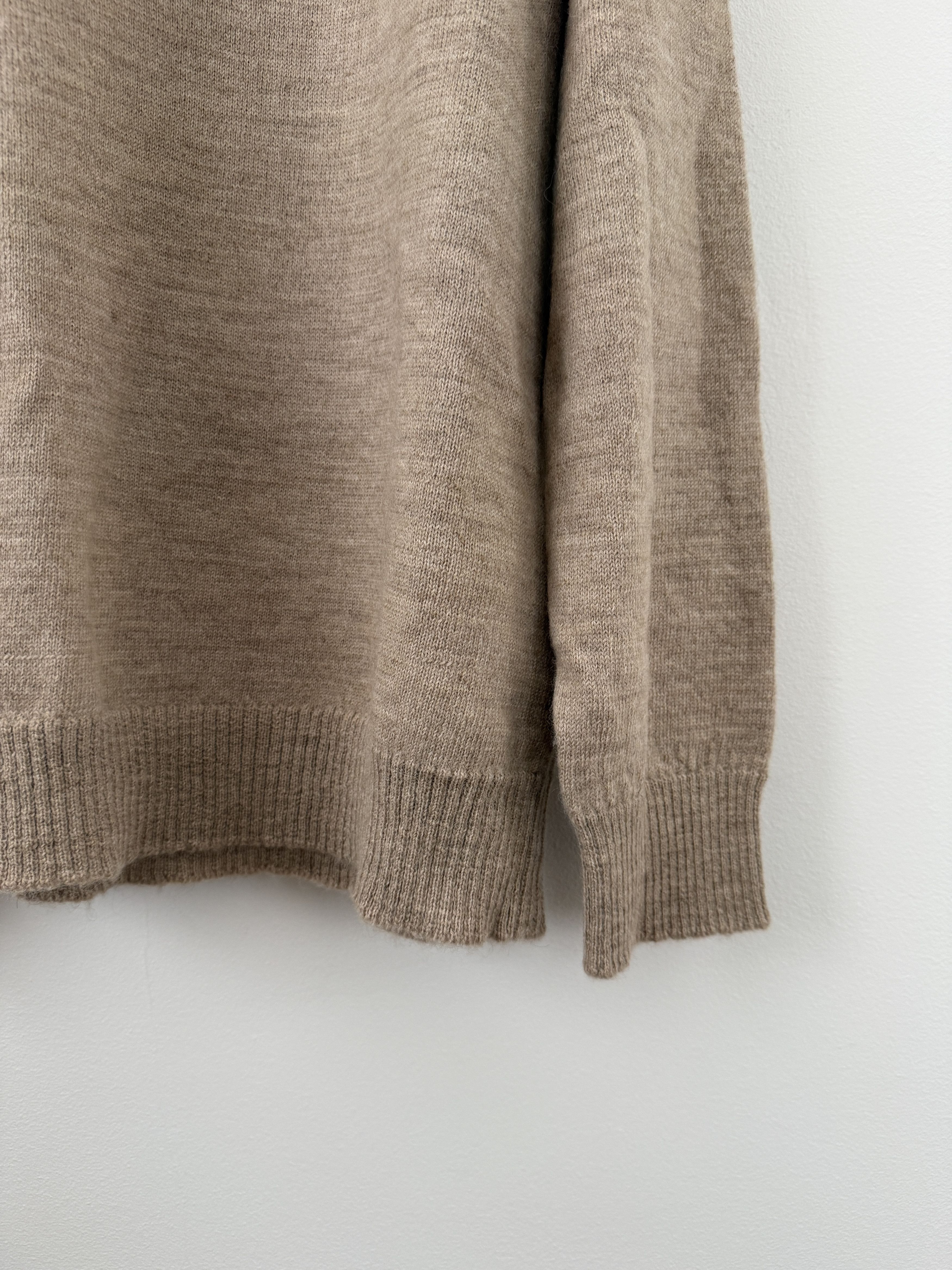 Maison Margiela Wool Alpaca Knit Sweater Size US S / EU 44-46 / 1 - 7 Thumbnail
