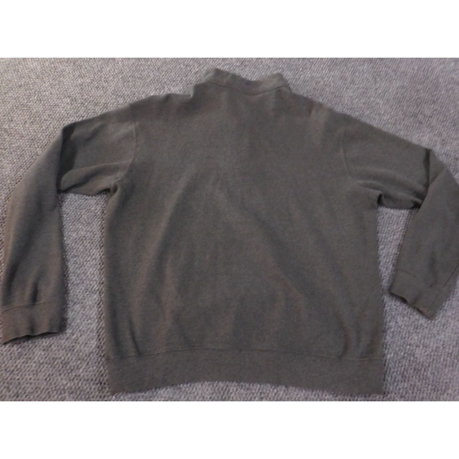 Peter Millar peter millar Quarter Zip XXL Sweater Gray Mens Pullover Golf Classic Cotton Size US XXL / EU 58 / 5 - 6 Thumbnail