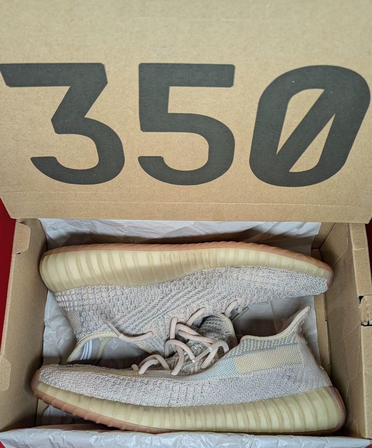 Yeezy Size 11 - Adidas Yeezy Boost 350 V2 Citrin Reflective Size US 11 / EU 44 - 8 Thumbnail