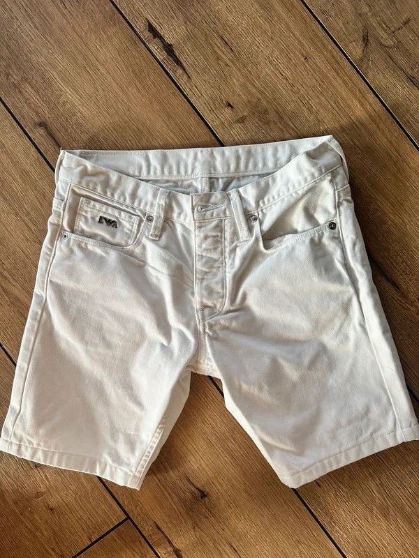Emporio Armani Emporio armani shorts 29 white Size 29" - 5 Thumbnail