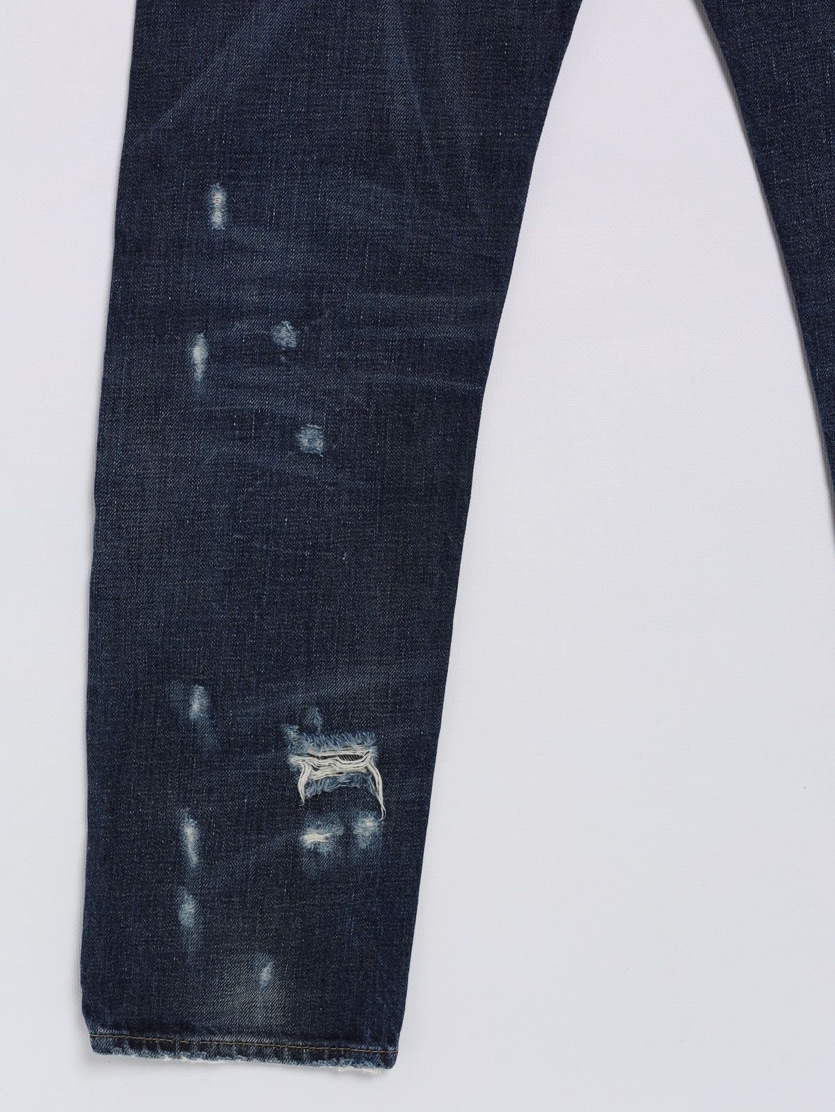 Denim & Supply Ralph Lauren Ralph Lauren Distressed Ginger Boyfriend Jeans Denim Pants Size 32" / US 10 / IT 46 - 7 Thumbnail