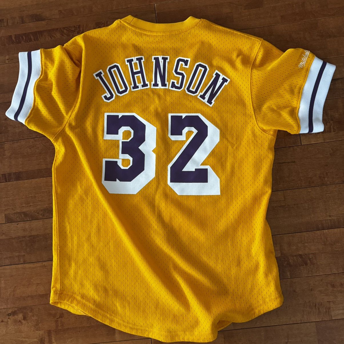 Mitchell & Ness Los Angeles Magic Johnson Mitchell & Ness Jersey Size US M / EU 48-50 / 2 - 8 Thumbnail