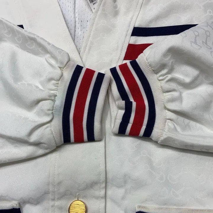 Gucci Gucci Striped V-Neck Cardigan for Women-2507 Size S / US 4 / IT 40 - 3 Thumbnail