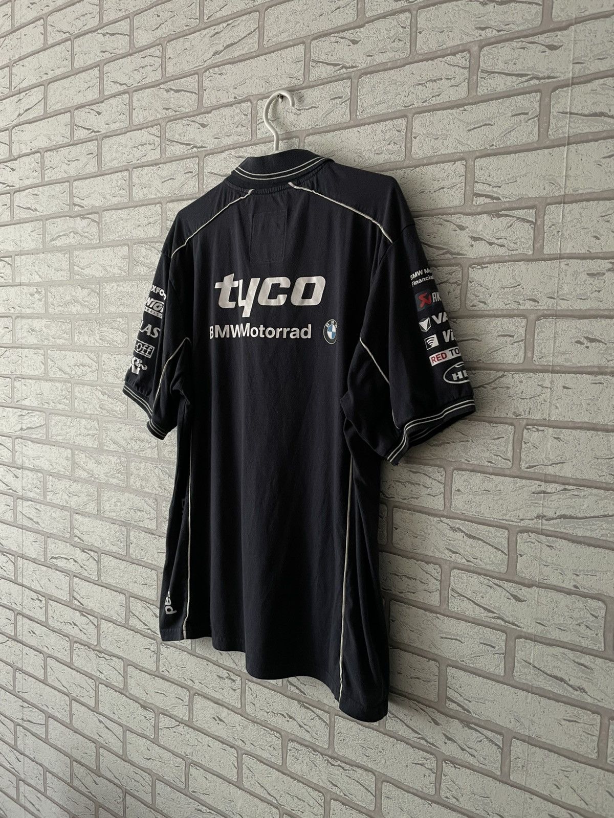 Formula 1 Vintage BMW Tyco Racing F1 Formula 1 Jersey T Shirt Tee Size US M / EU 48-50 / 2 - 14 Thumbnail