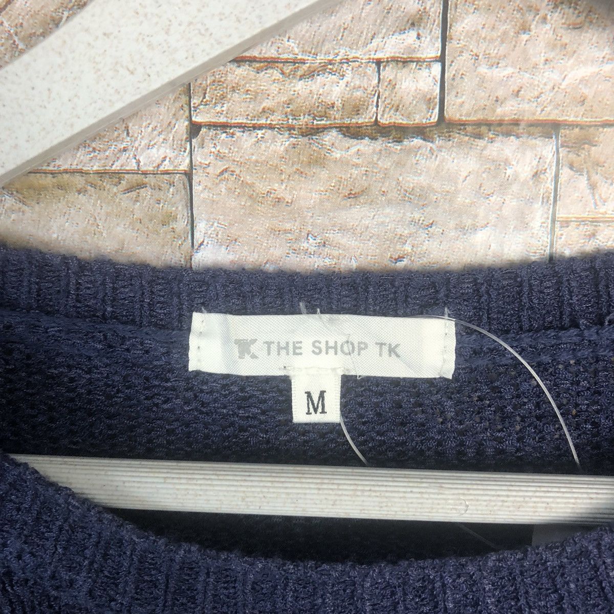 Homespun Knitwear × Japanese Brand MUSE The Shop TK Blue Knitwear #A21 Size M / US 6-8 / IT 42-44 - 9 Thumbnail