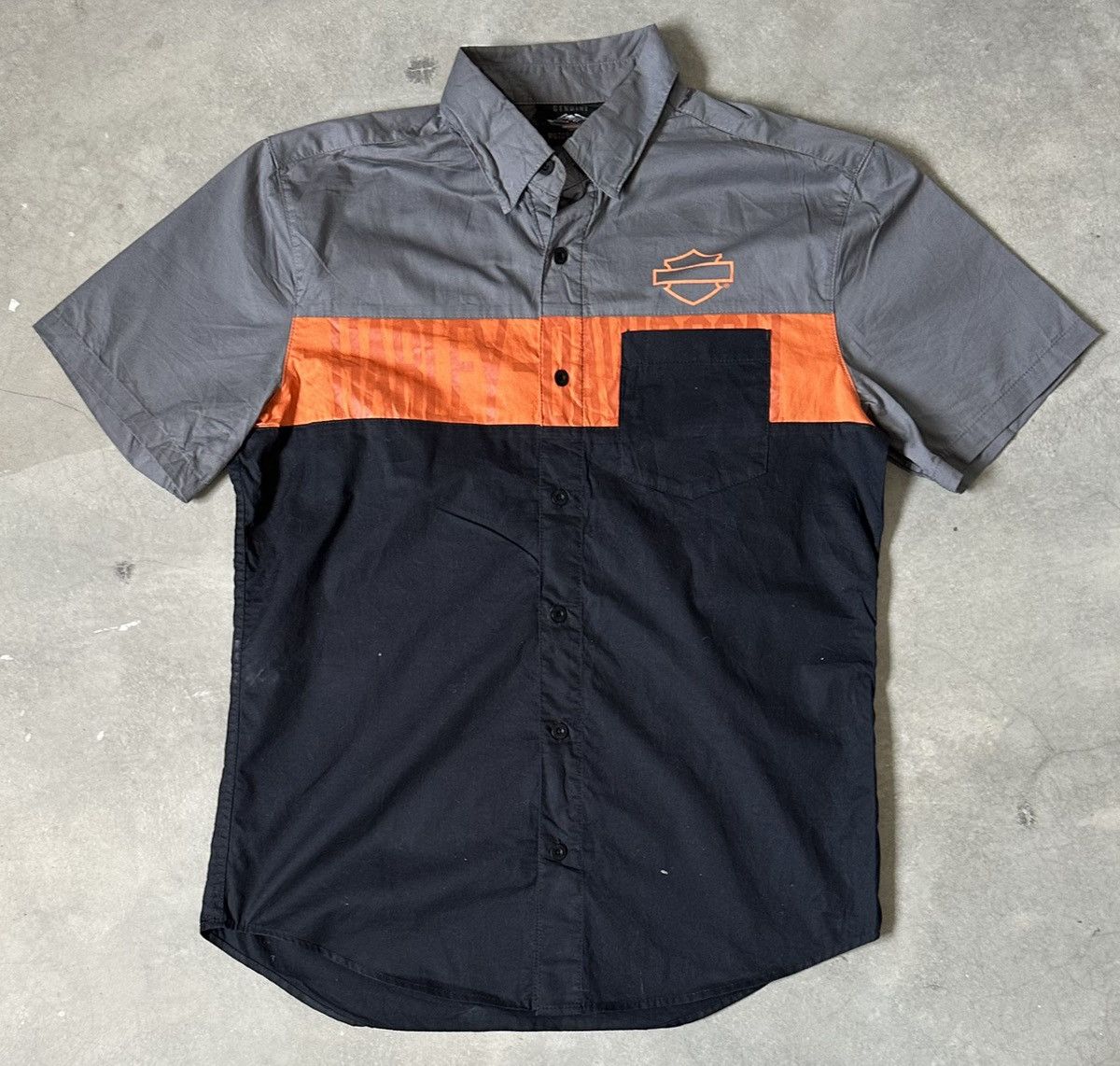Harley Davidson HARLEY DAVIDSON CASUAL SHIRT Size US M / EU 48-50 / 2 - 1 Thumbnail