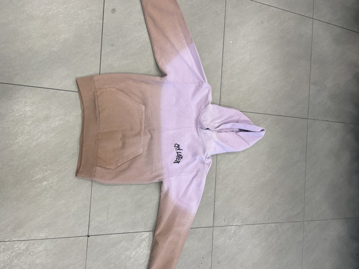 Warren Lotas Warren Lotas Cry Later Hoodie Size US S / EU 44-46 / 1 - 1 Thumbnail