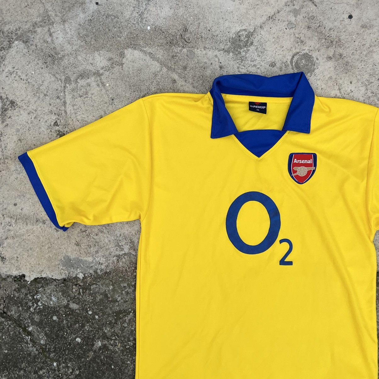 Nike × Vintage Vintage Arsenal O2 Rare Soccer Sweatshirt Y2k Blokecore Size US M / EU 48-50 / 2 - 4 Thumbnail
