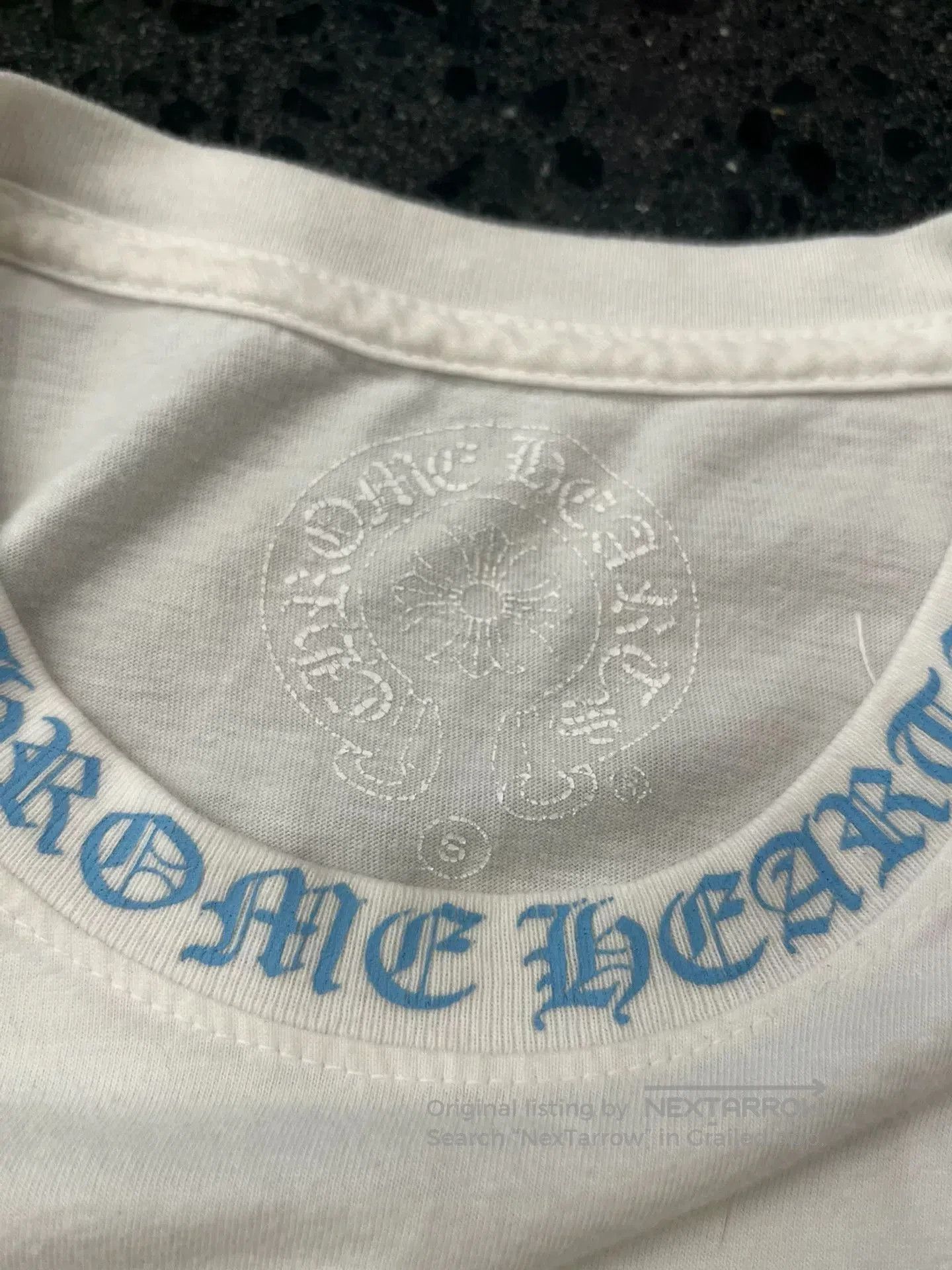 Chrome Hearts Chrome Hearts White Pocket Short Sleeve. Size US S / EU 44-46 / 1 - 4 Thumbnail