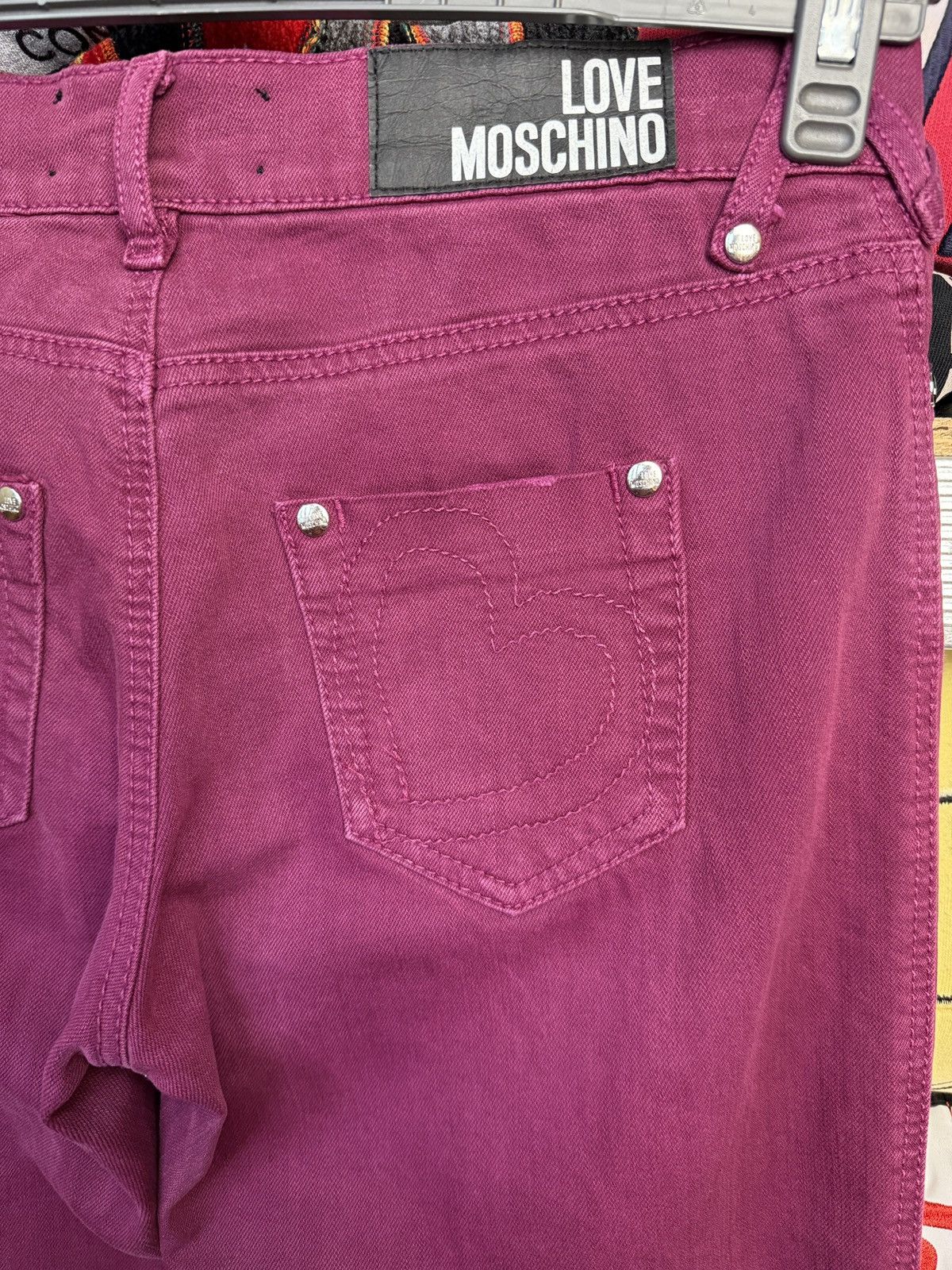 Moschino Moschino Jeans Love Moschino pants vintage Size US 28 / EU 44 - 13 Thumbnail
