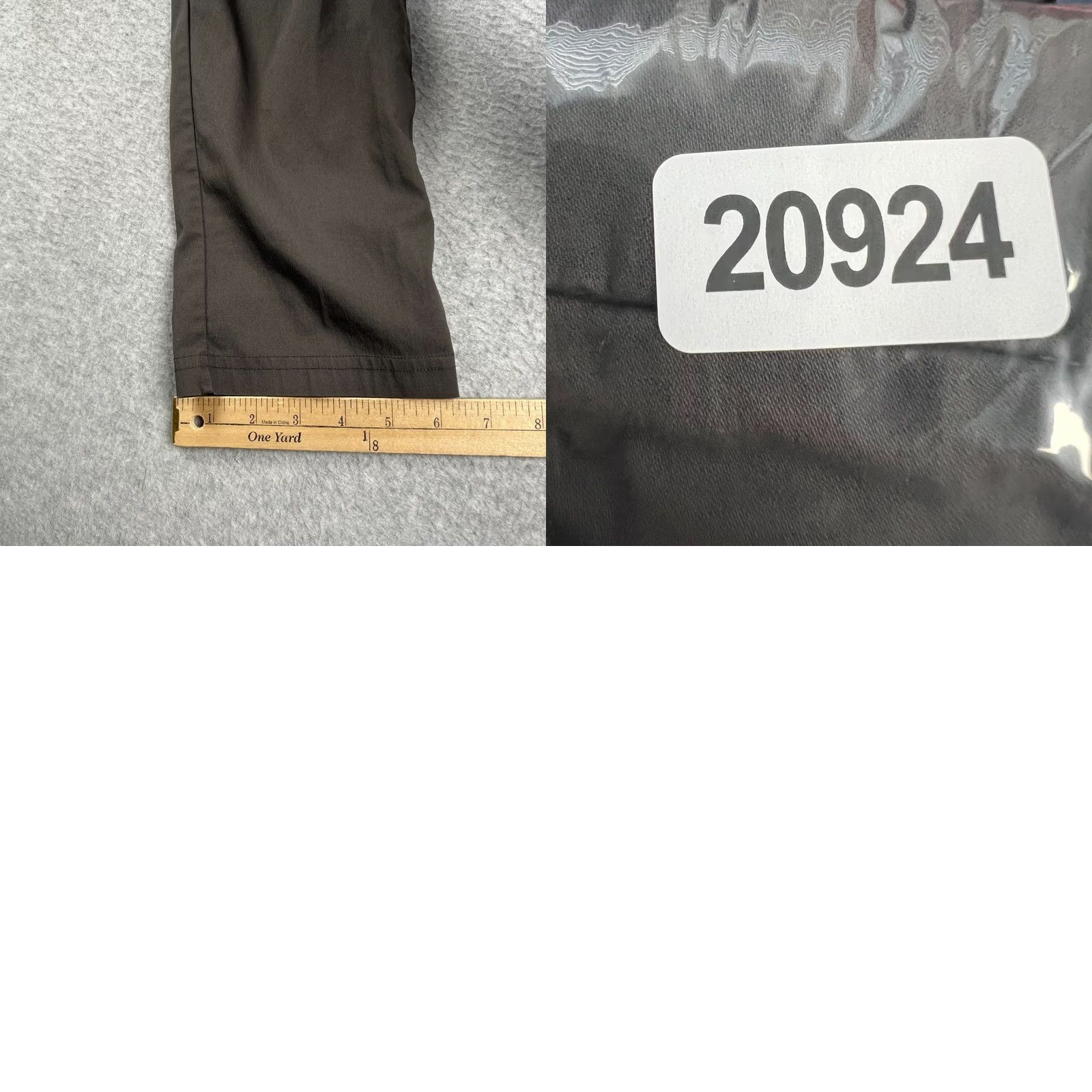 Lululemon Lululemon ABC Classic Fit Swift Cotton Pants Stretch 30x29 Grey Mens M5440S Size US 30 / EU 46 - 8 Thumbnail