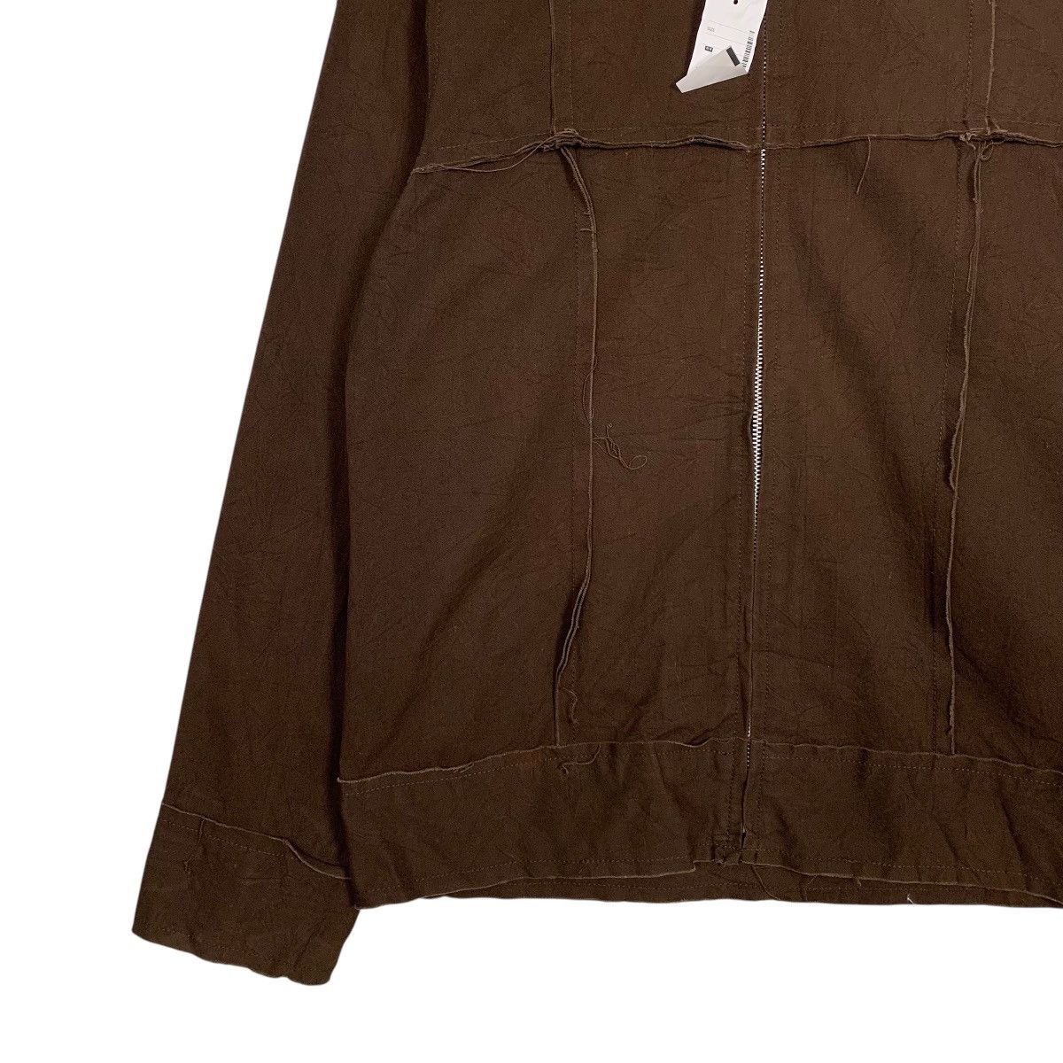 Japanese Brand Maniac Works Brown Jacket Size M / US 6-8 / IT 42-44 - 3 Thumbnail