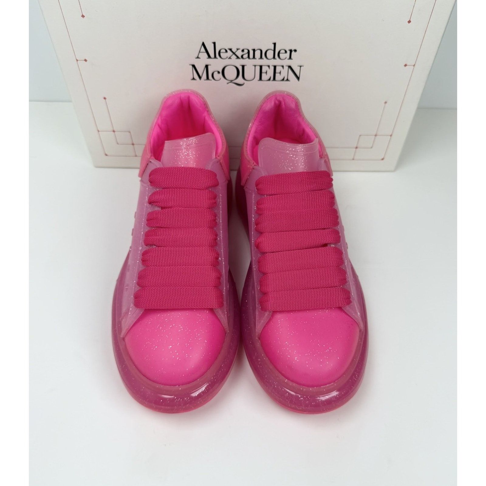 Alexander McQueen Size 35EU/5W - Alexander McQueen Bright Pink NEW Size US 5 / IT 35 - 3 Thumbnail