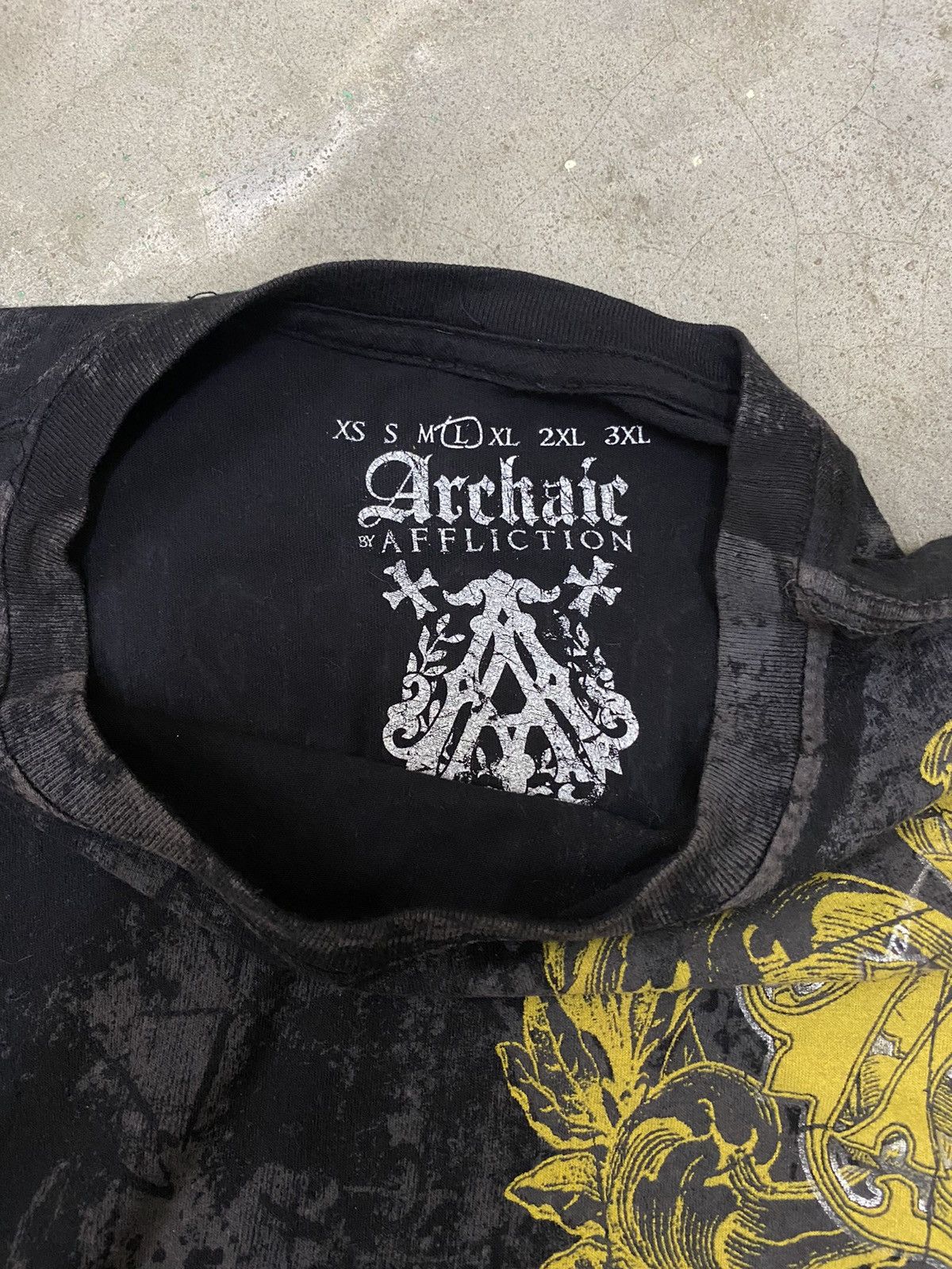 Vintage XTREME COUTURE BY AFFLICTION Size US L / EU 52-54 / 3 - 3 Thumbnail