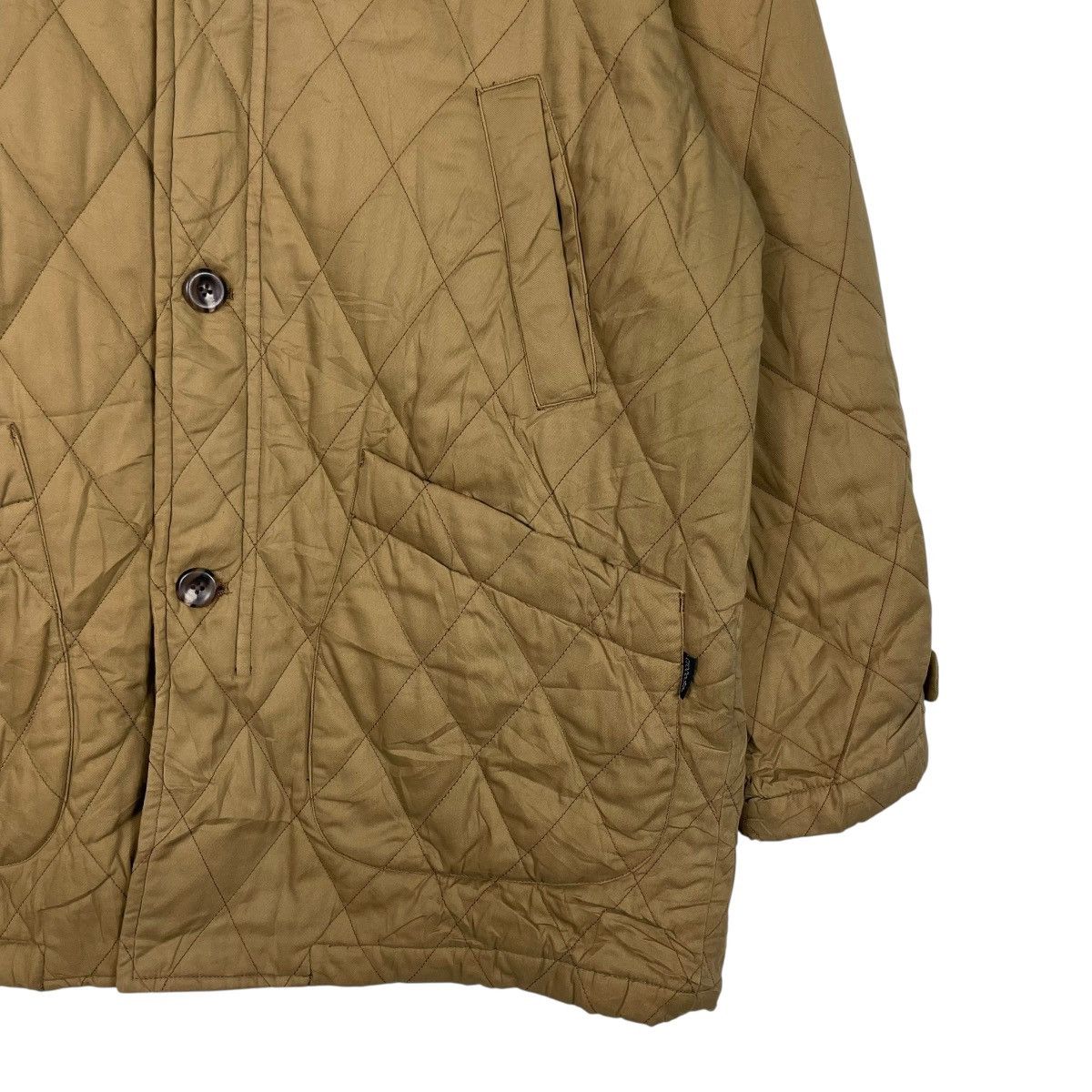 Other Crocodile Quilted Jacket Size US L / EU 52-54 / 3 - 4 Thumbnail