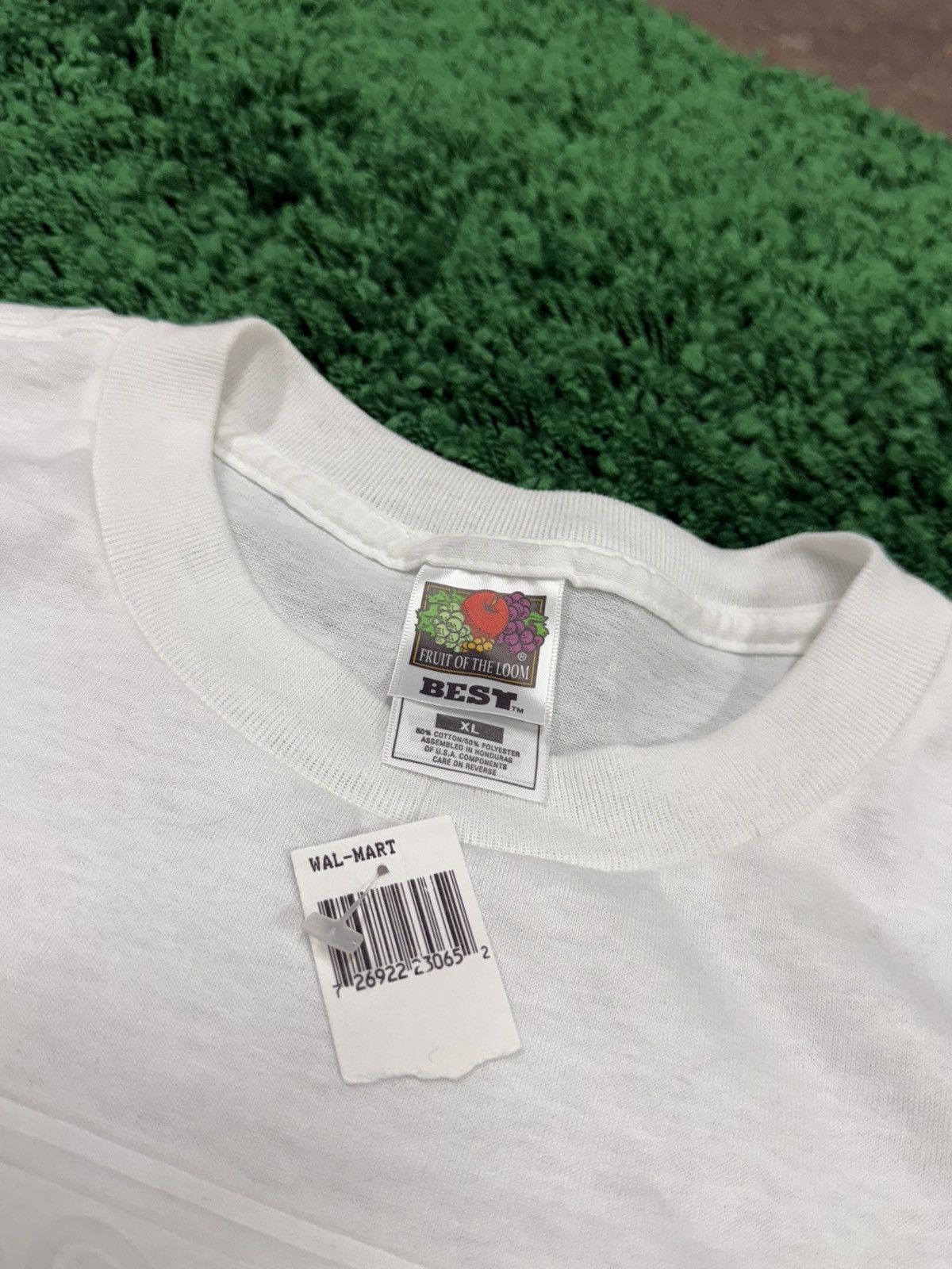 Fruit Of The Loom × Vintage × Walmart Rare Deadstock Walmart Orlando Florida Tee Print Tee XL Size US XL / EU 56 / 4 - 3 Thumbnail