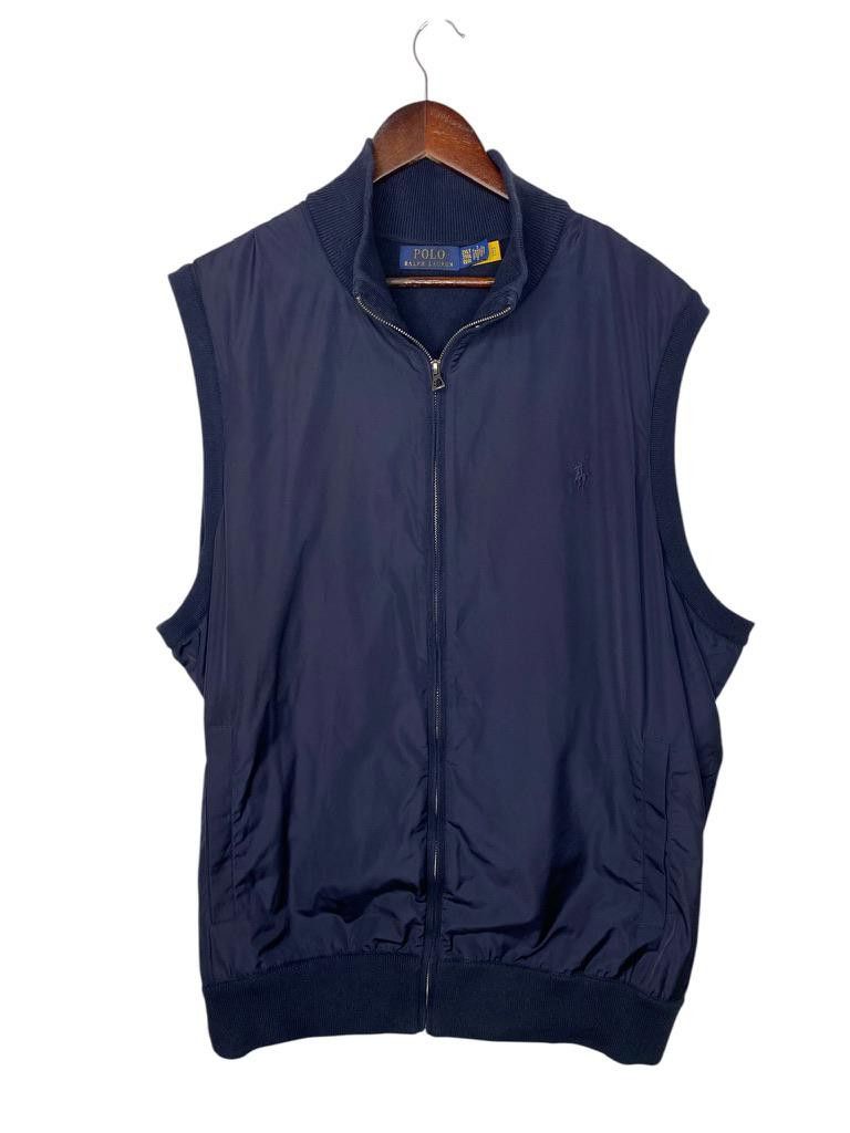 Polo Ralph Lauren Polo Ralph Lauren Embroidered Logo Vest 2XL Size US XXL / EU 58 / 5 - 1 Thumbnail