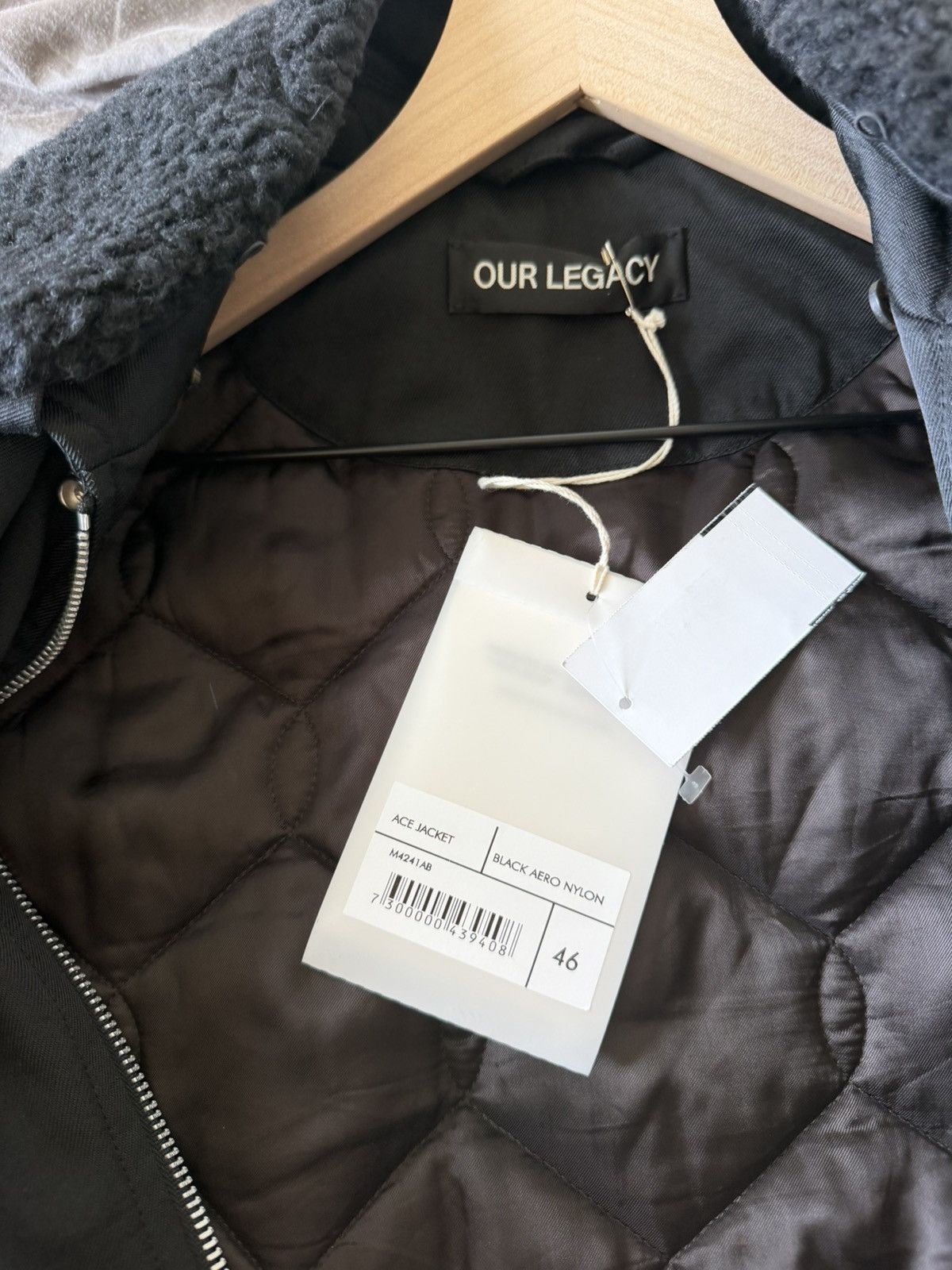 Our Legacy Our Legacy - Ace Jacket Size US S / EU 44-46 / 1 - 3 Thumbnail