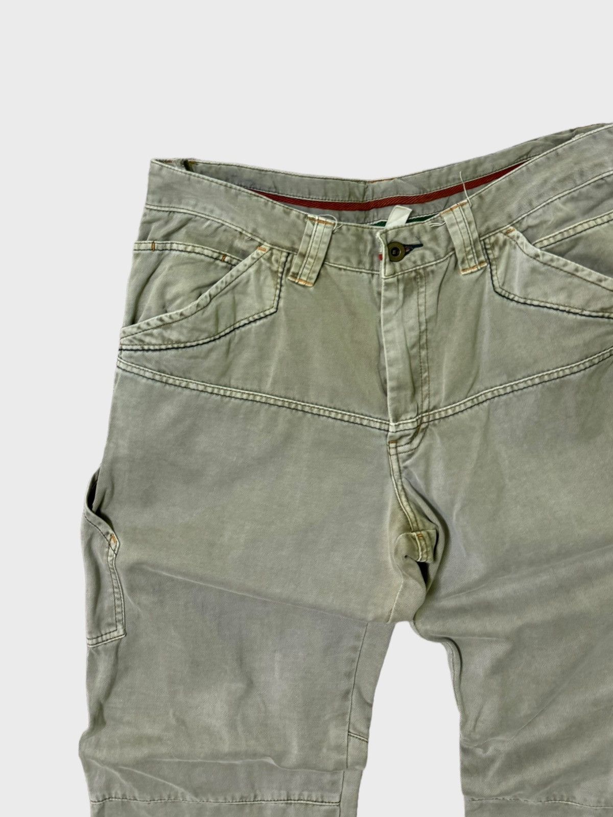 If Six Was Nine × Uniqlo GLOBAL WORK GREY WORKWEAR WORKER PANT Size US 30 / EU 46 - 4 Thumbnail