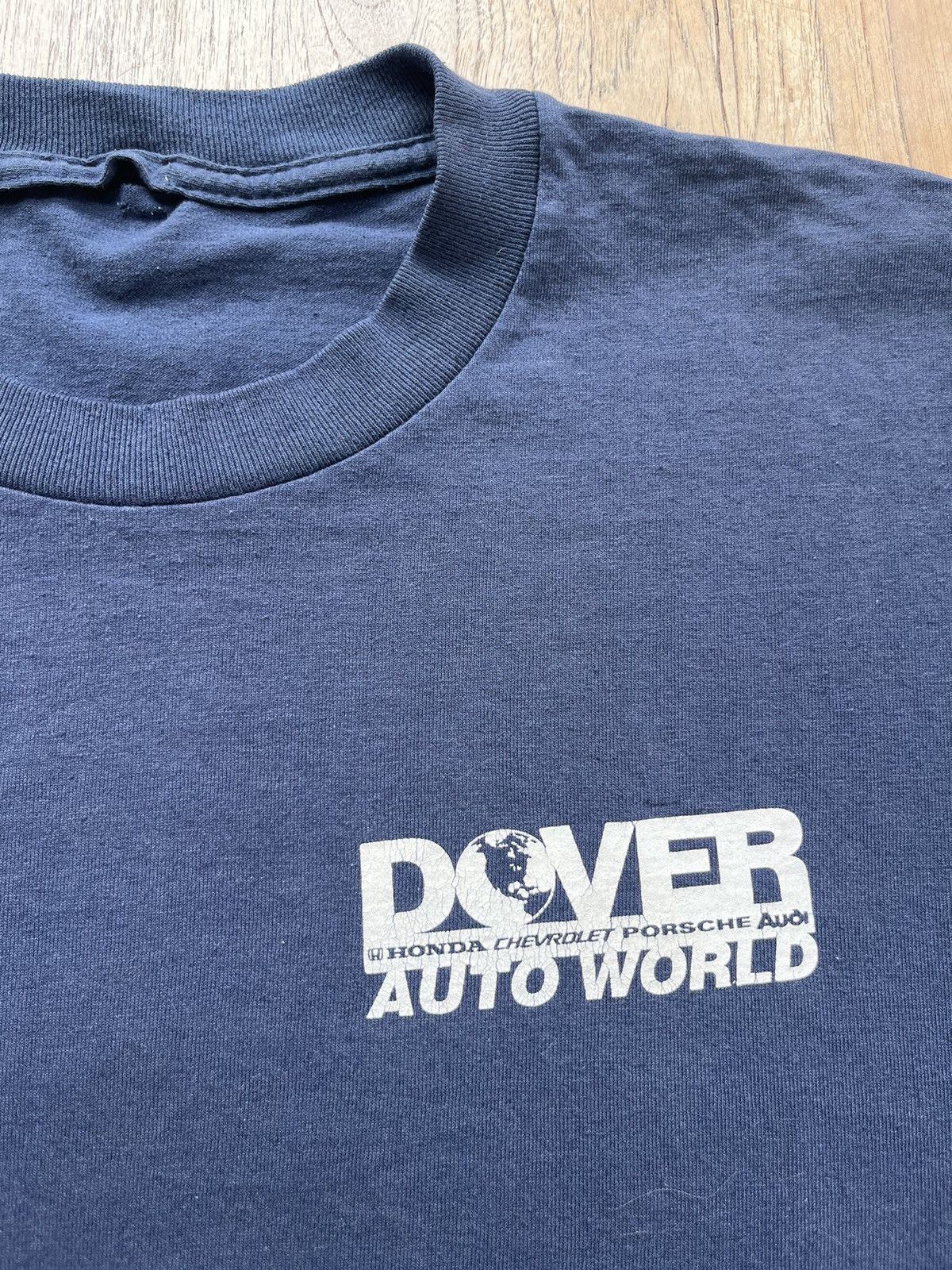 Vintage Vintage DOVER AUTO WORLD International Cars LTD Company Size US L / EU 52-54 / 3 - 6 Thumbnail