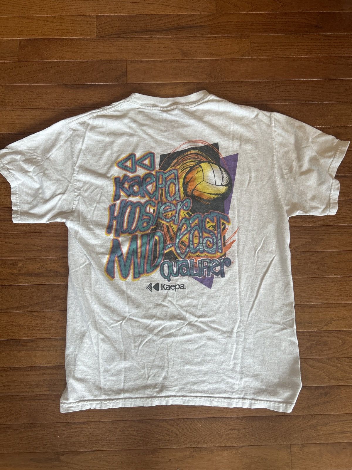 Vintage Vintage Volleyball Tee Size US M / EU 48-50 / 2 - 1 Thumbnail